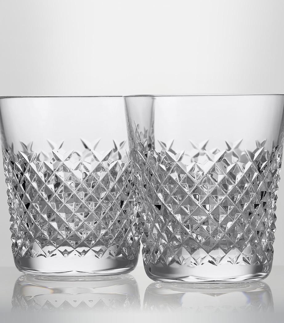 Set of 2 Mastercraft Heritage Alana Tumblers (250ml) CLEAR Image 5