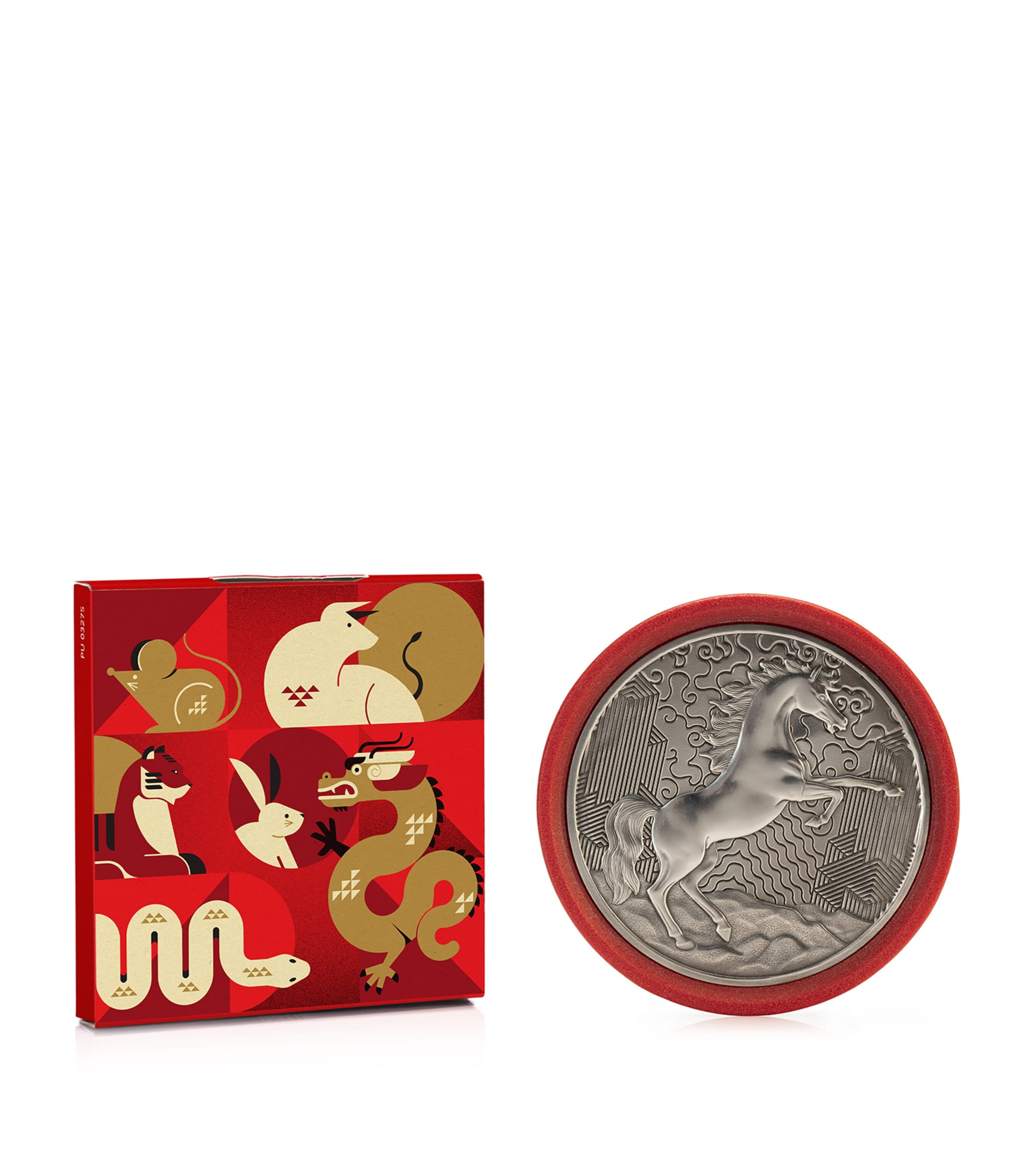 Pewter Horse Coaster PEWTER Image 2