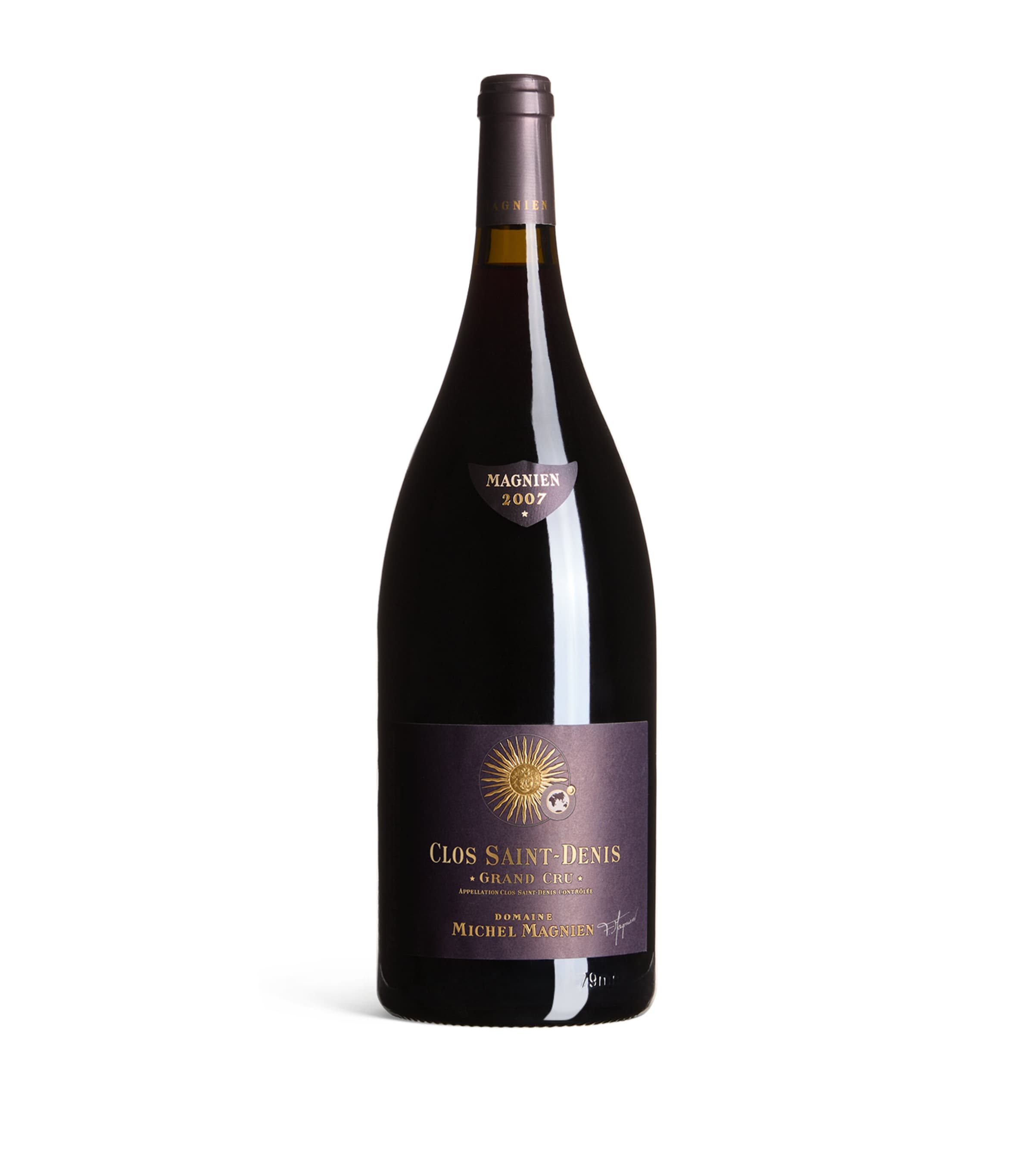 Domaine Michel Magnien Clos Saint-Denis Grand Cru 2007 (150cl) - Burgundy, France Image 1