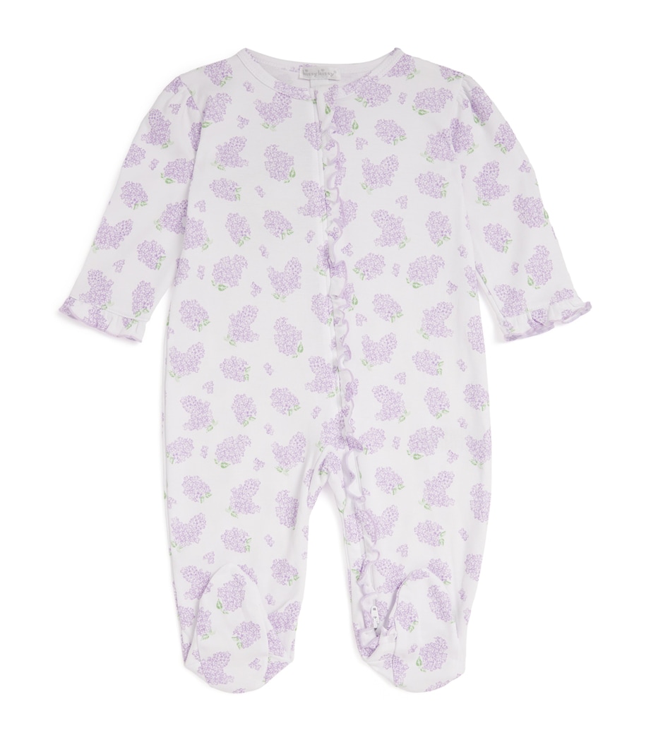 Pima Cotton Lilac Love All-In-One (0-9 Months) K531LILAC Image 1