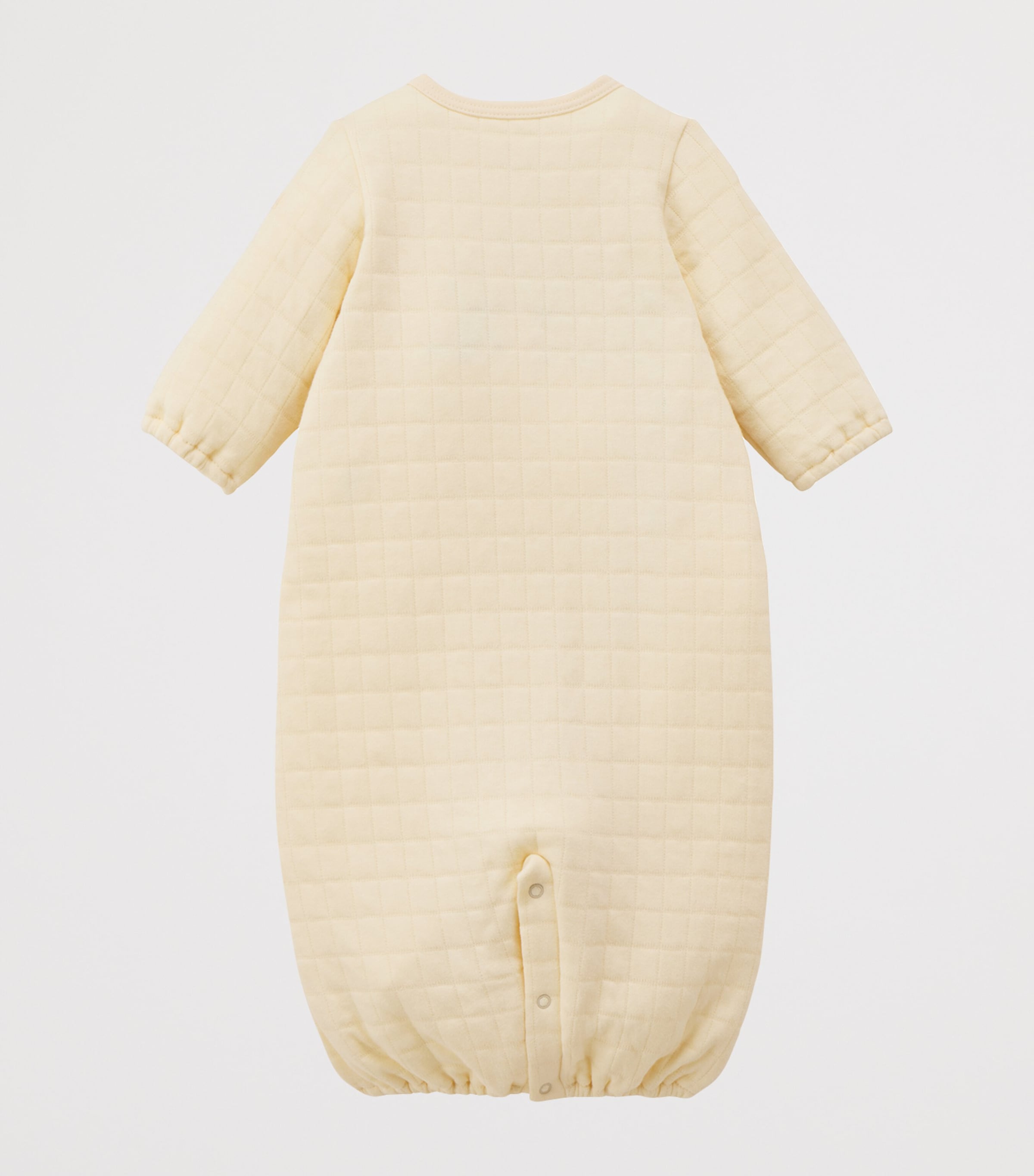 Miki House Bear Embroidered Playsuit (1 Month) Image 2