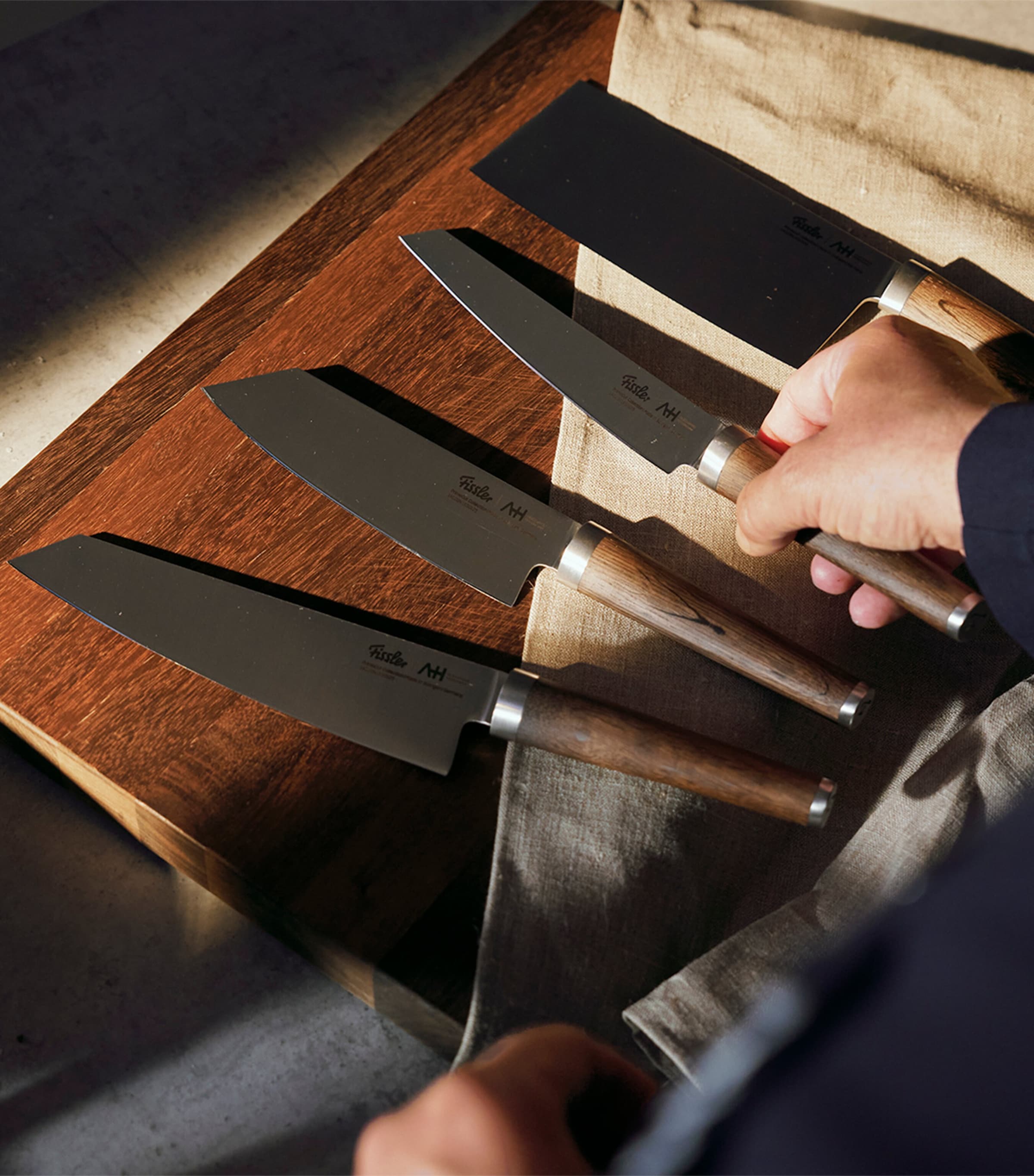 PrimeCut Chinese Chef’s Knife SS / SILVER / BLACK Image 6