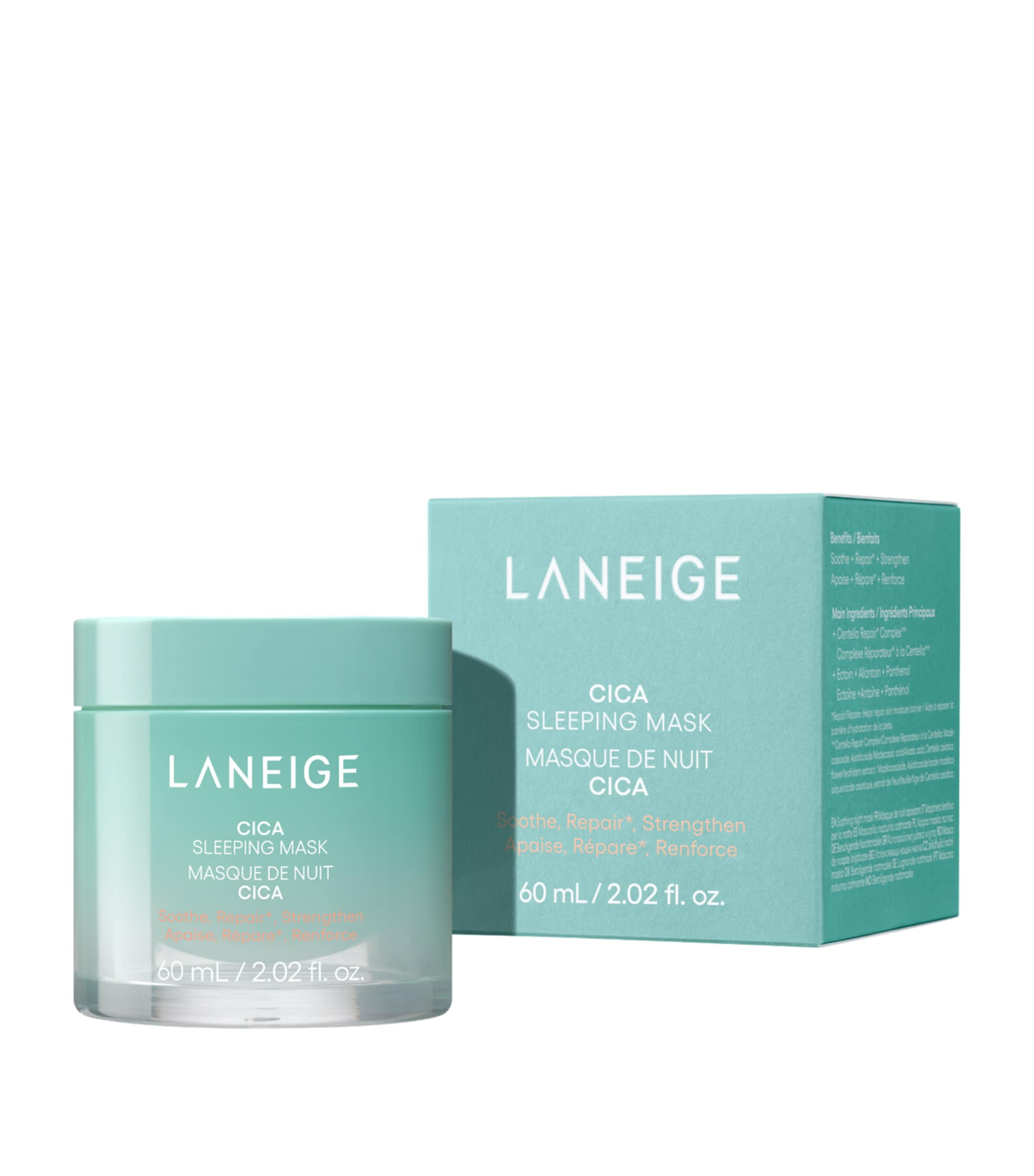 Laneige Cica Sleeping Mask (60ml) Image 2