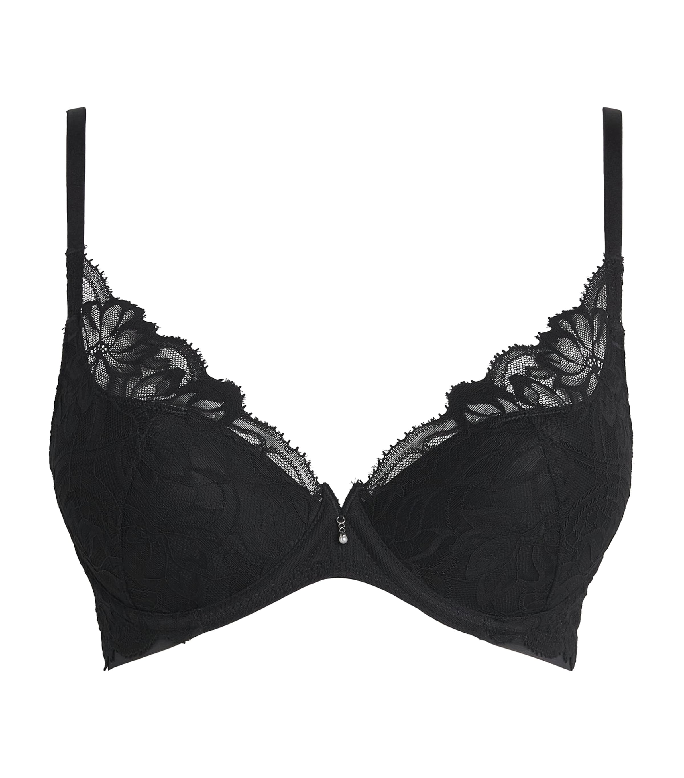 Wacoal Womens Abéllia Underwire Bra Black Image 1