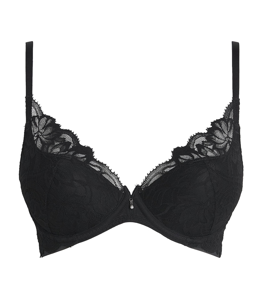 Wacoal Womens Abéllia Underwire Bra Black Image 1