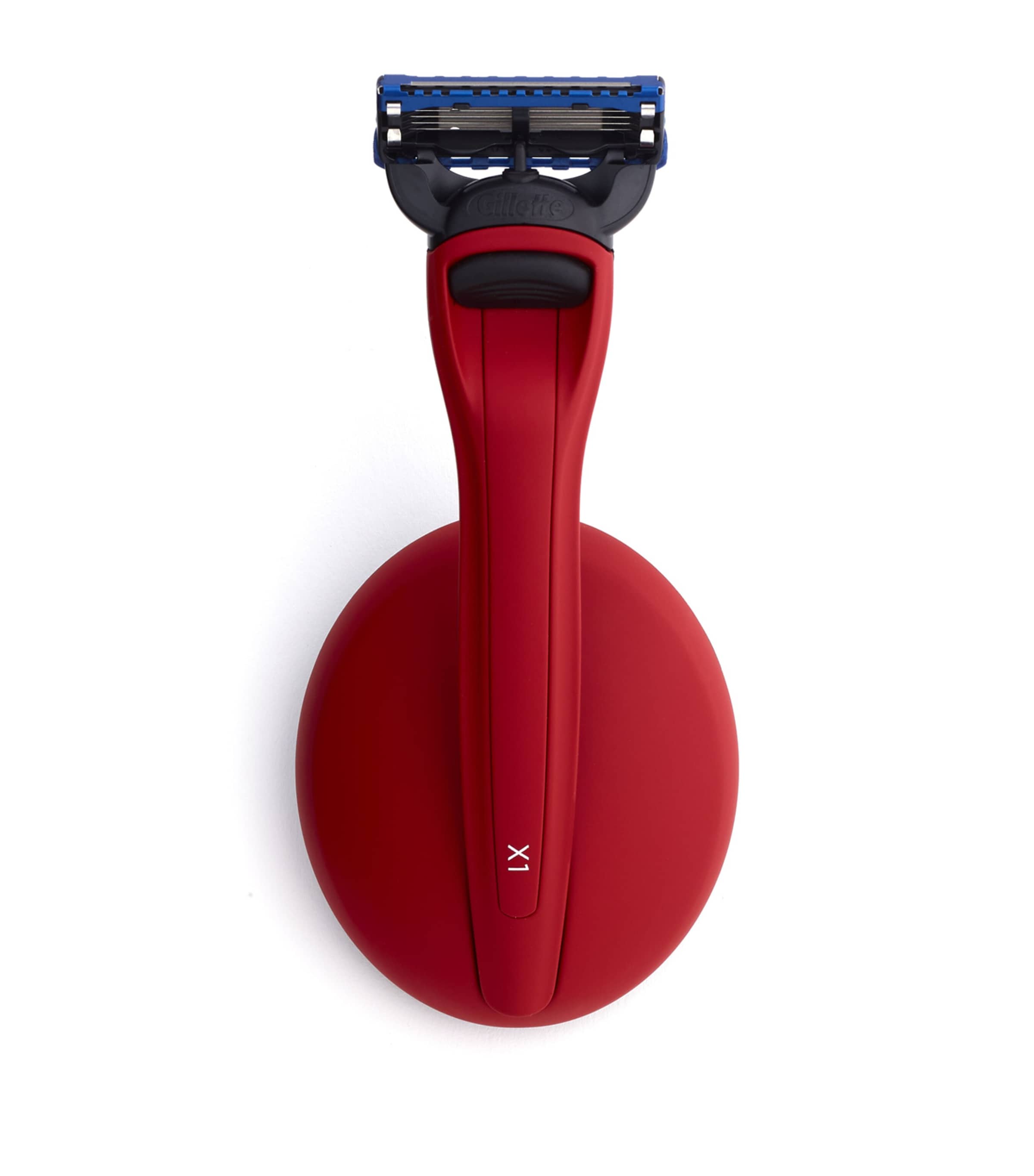 X1 Matte Razor with Stand RED Image 5