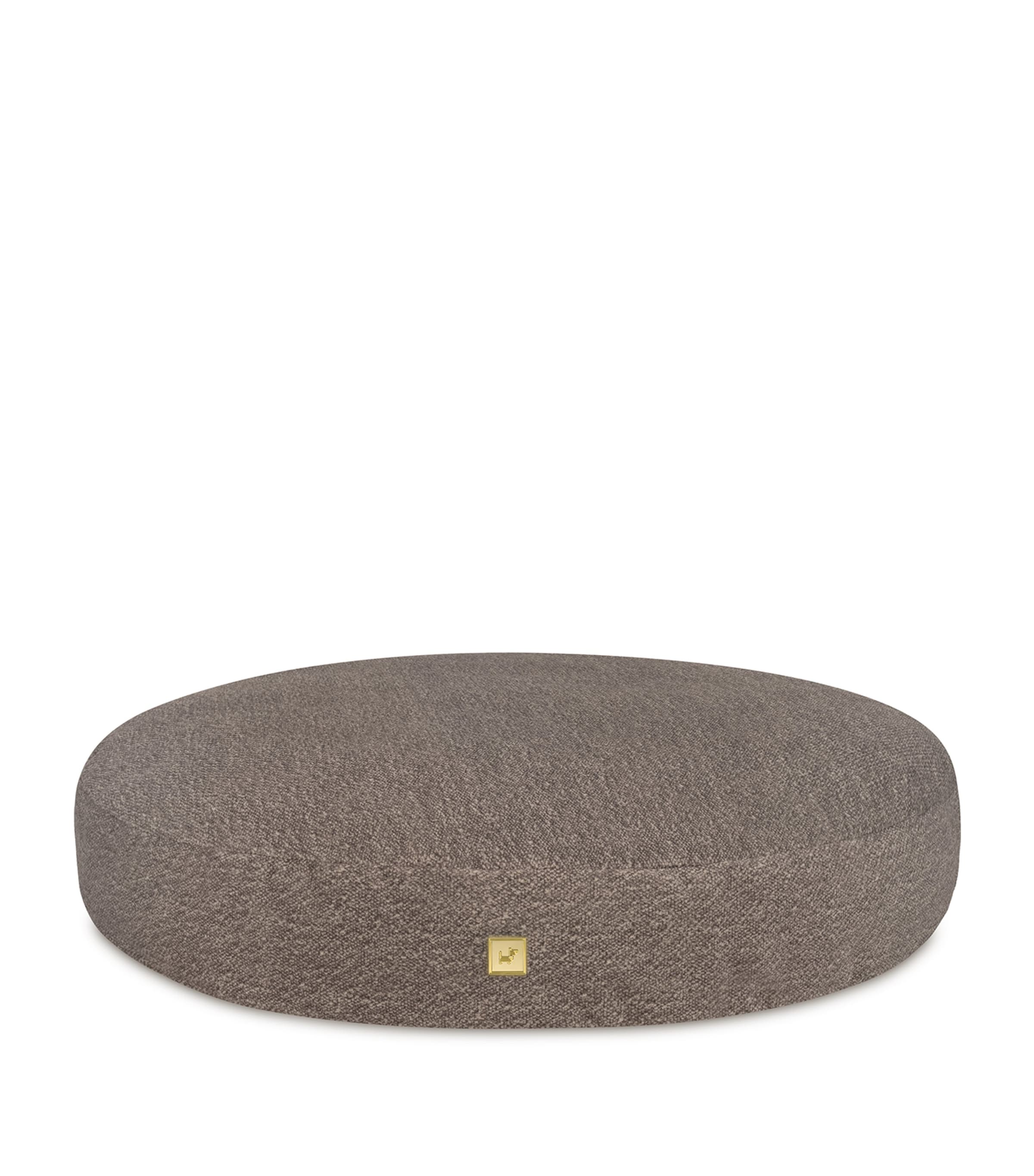 Medium Organic Pet Pouf TAUPE Image 1