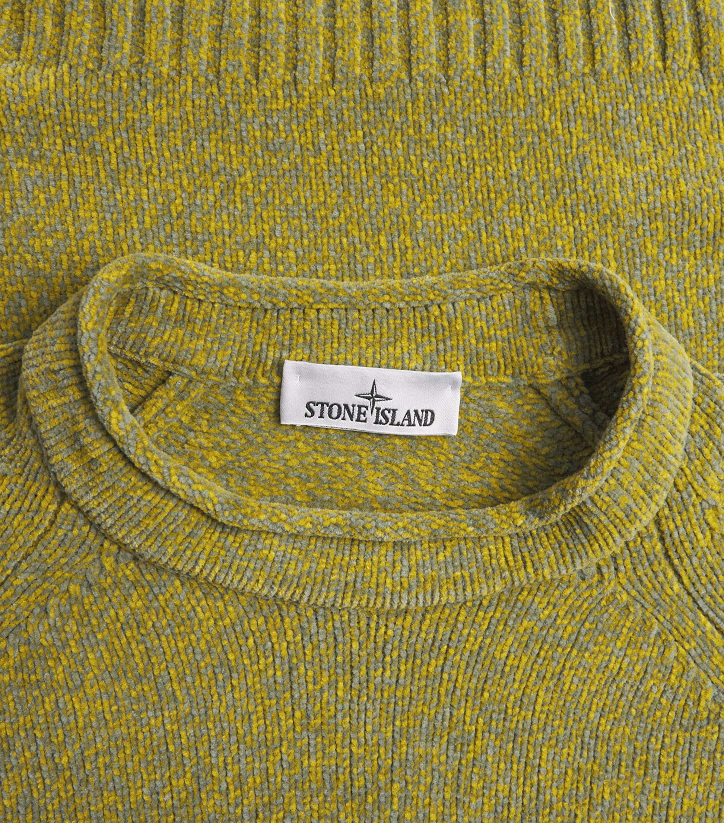 Stone Island Mens Cotton Mélange Sweater Image 6