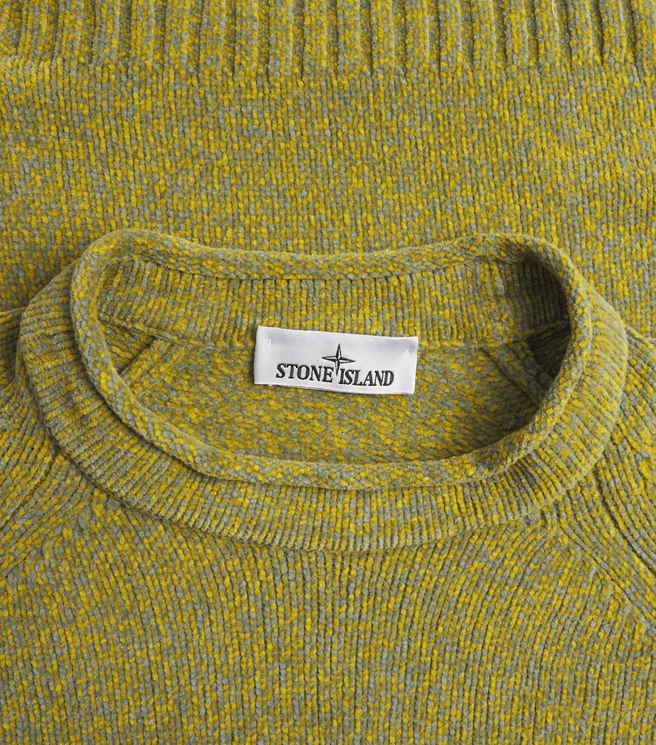 Stone Island Mens Cotton Mélange Sweater Image 6