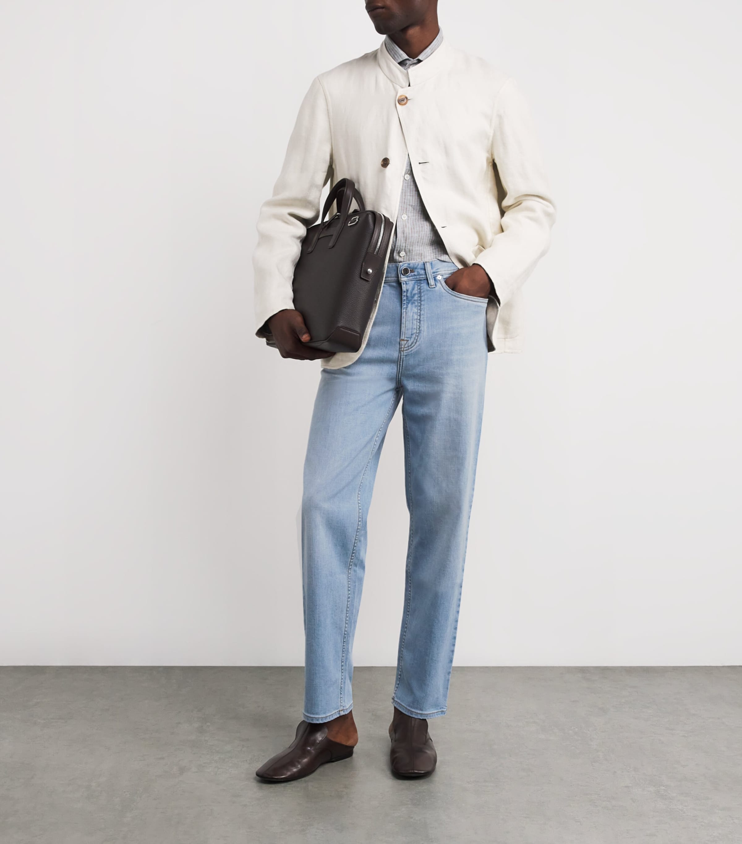 Merano Straight Jeans 4800 Image 2