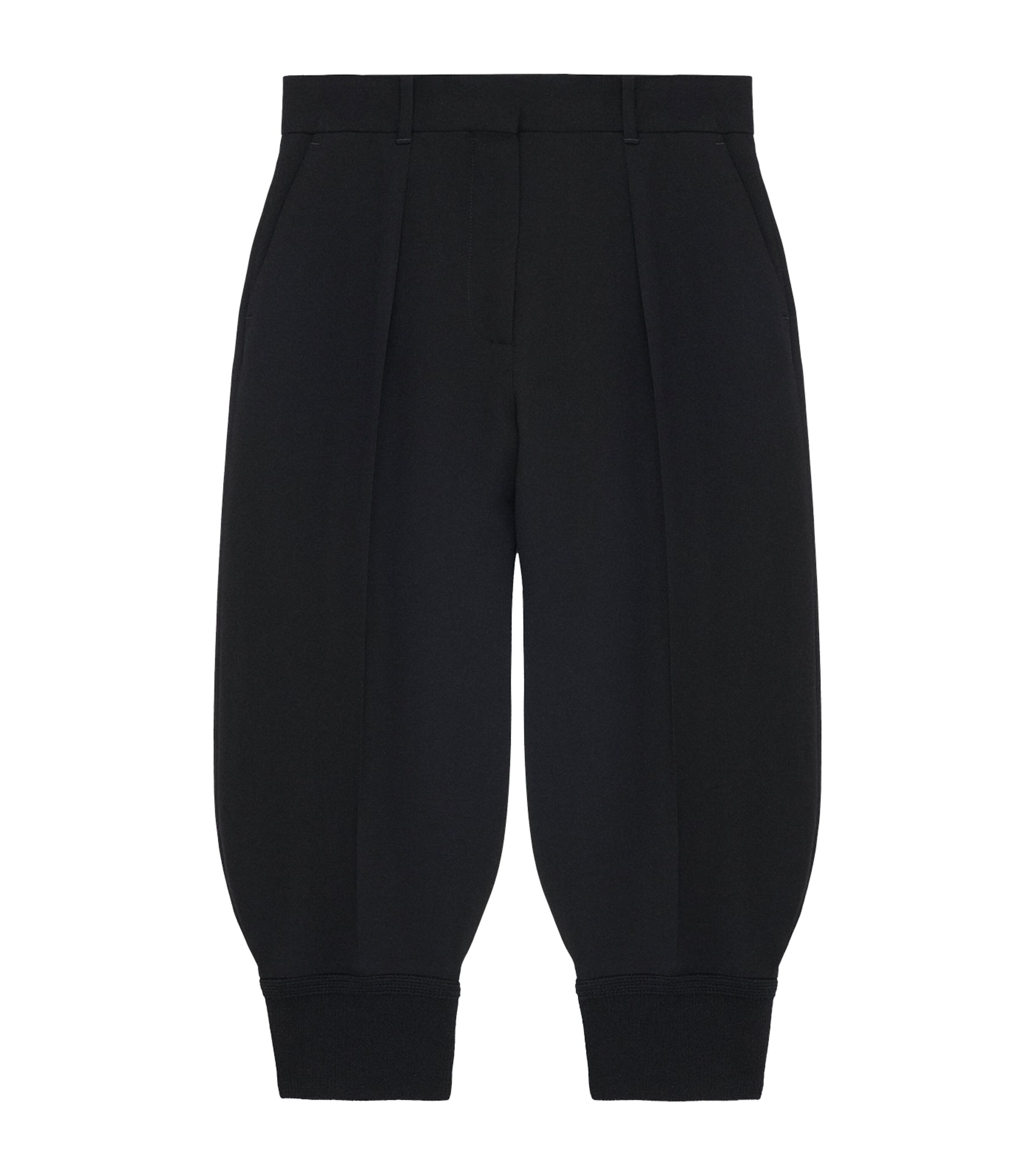Loewe Logo-patch Longline Shorts In Black
