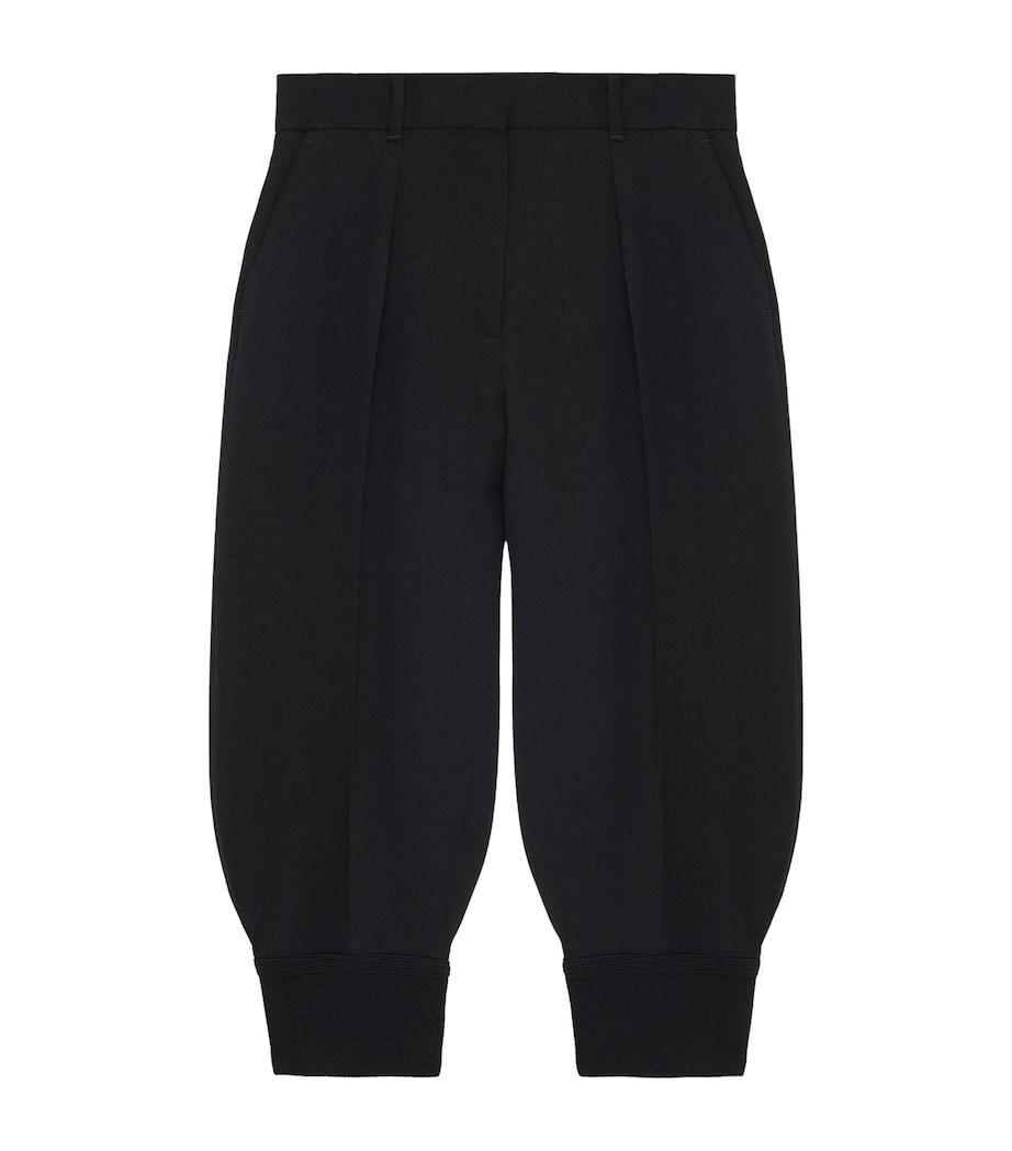 Logo-Patch Longline Shorts BLACK Image 1