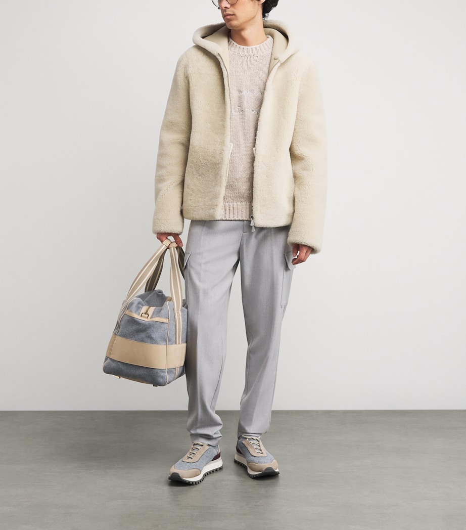 Wool Embroidered Sweater SABBIA Image 2