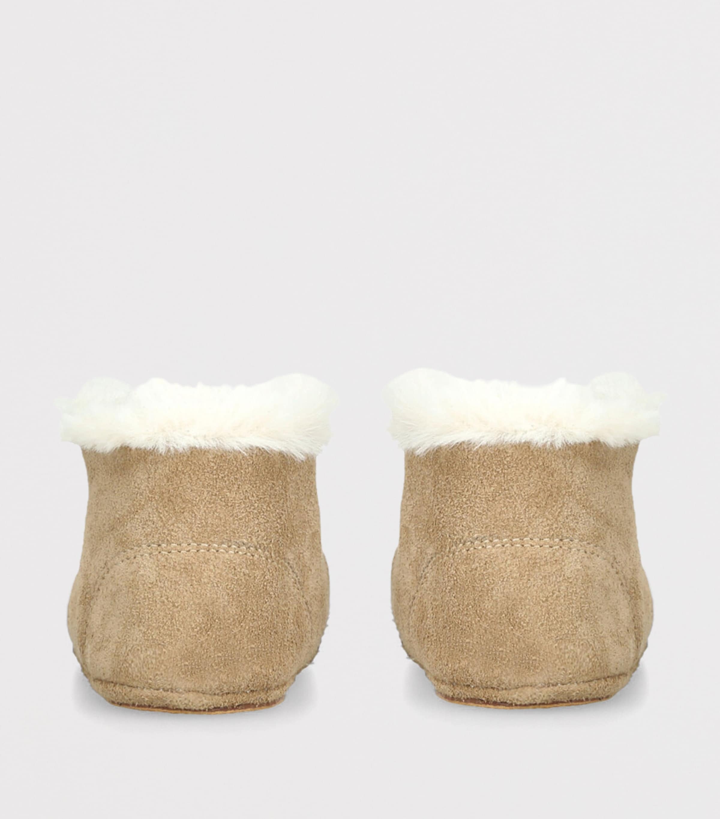 Suede Cocco Boots TAUPE Image 2