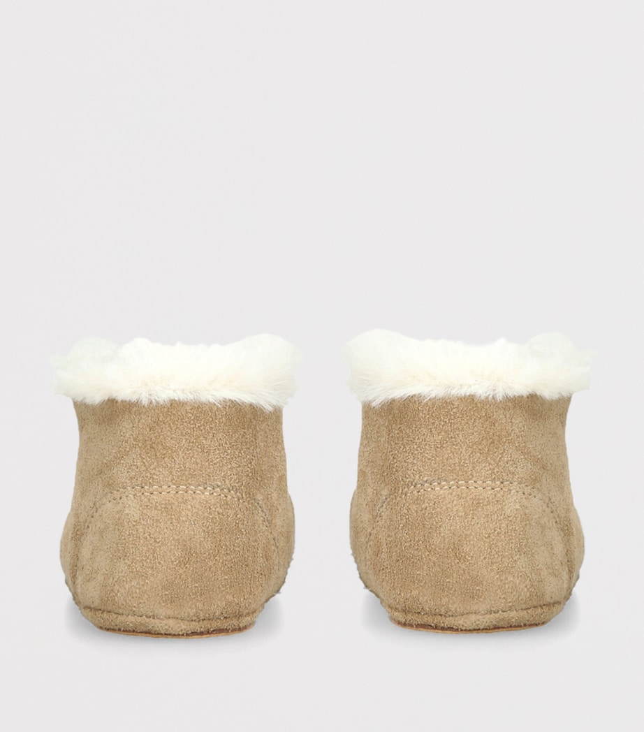 Suede Cocco Boots TAUPE Image 2