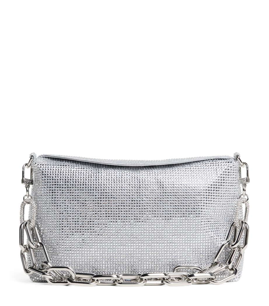 Crystal Bowie Shoulder Bag SRHIN SILVER RHINE Image 1