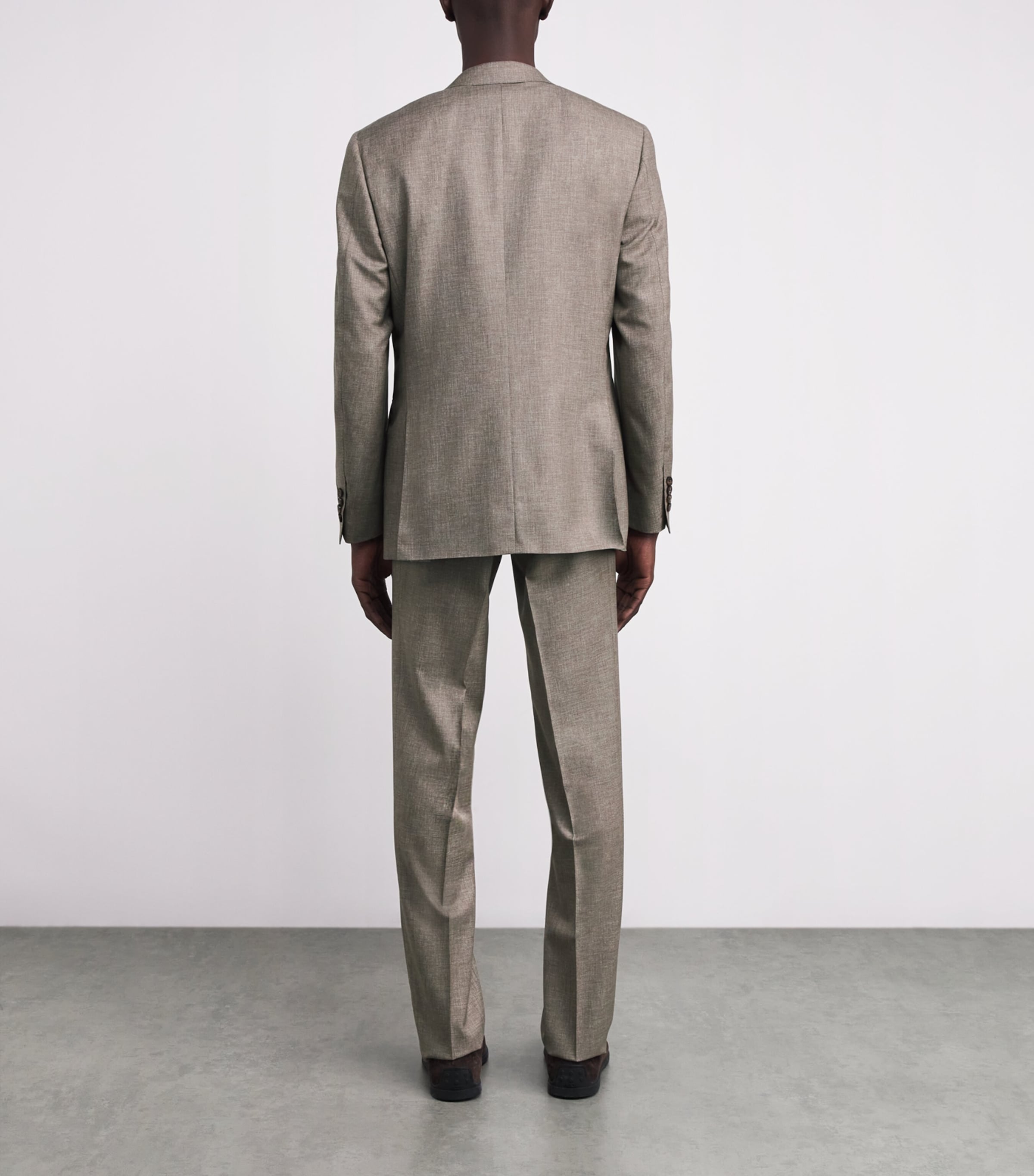 Canali Mens Wool 2-Piece Suit Image 4