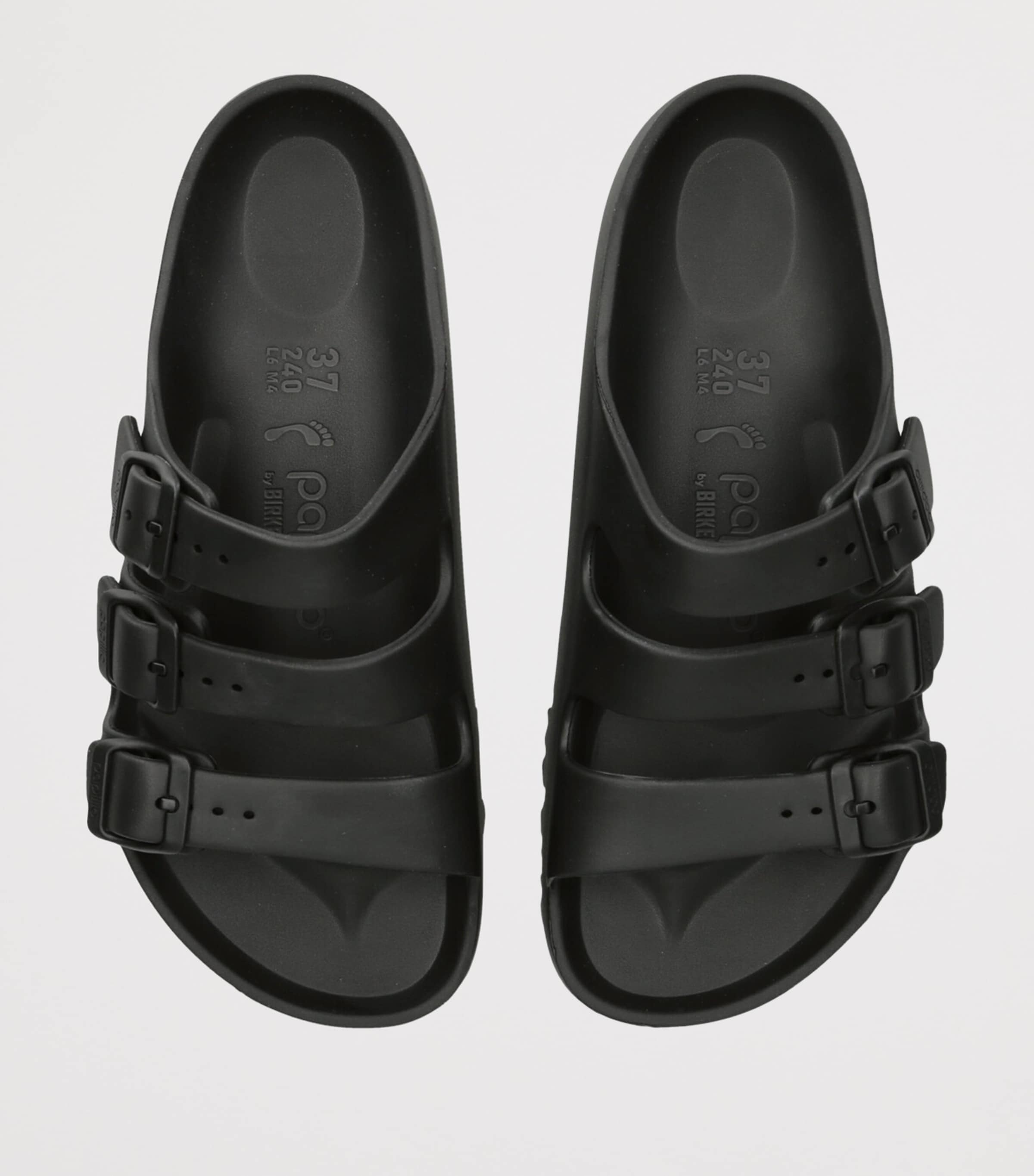 Florida Flex Platform Sandals BLACK Image 4