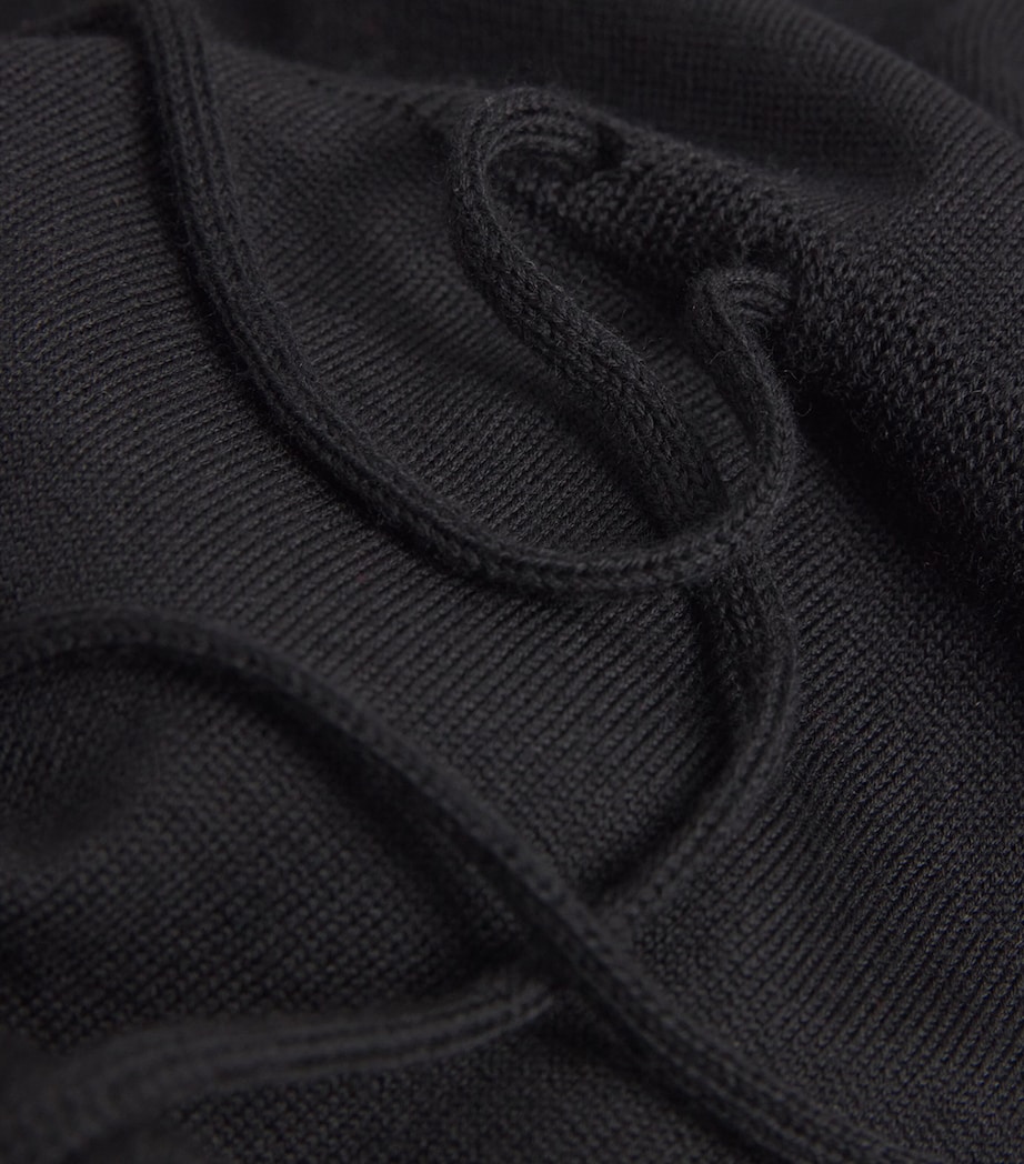 Superfine Merino Maxi Dress SA7131 BLACK Image 5