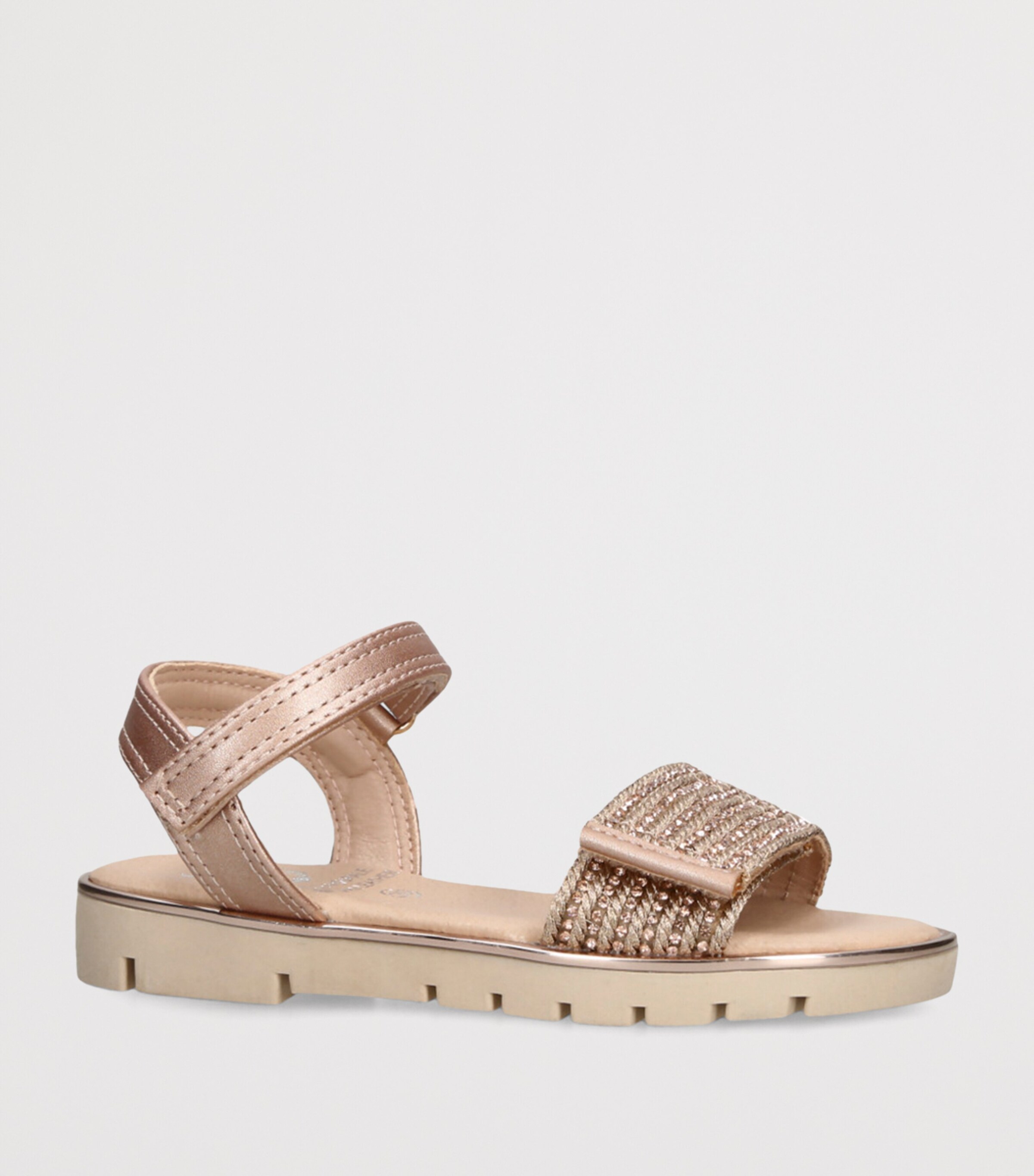 Metallic Martina Sandals BRONZE Image 3