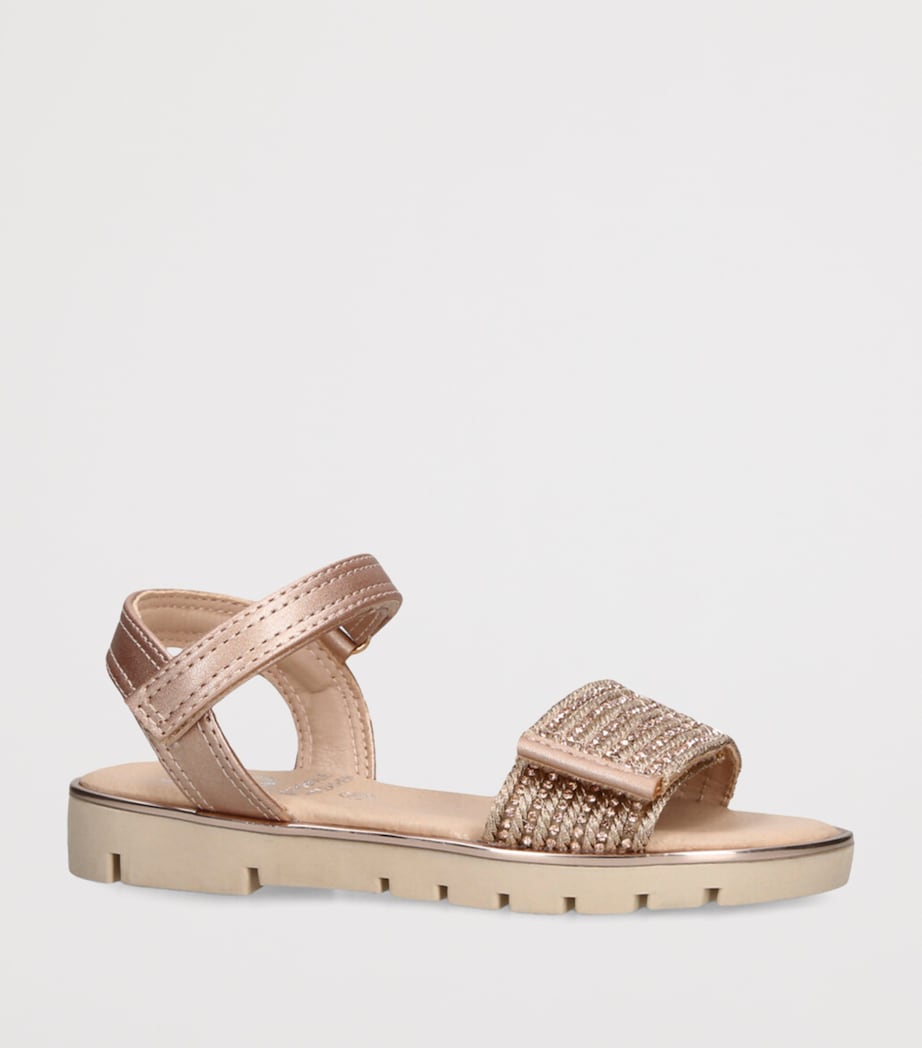 Metallic Martina Sandals BRONZE Image 3