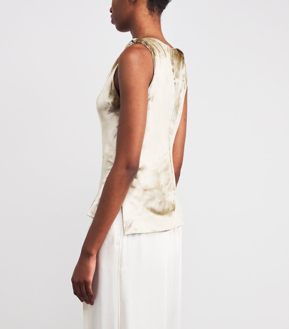 Velvet Selima Top CHAMPAGNE Image 4