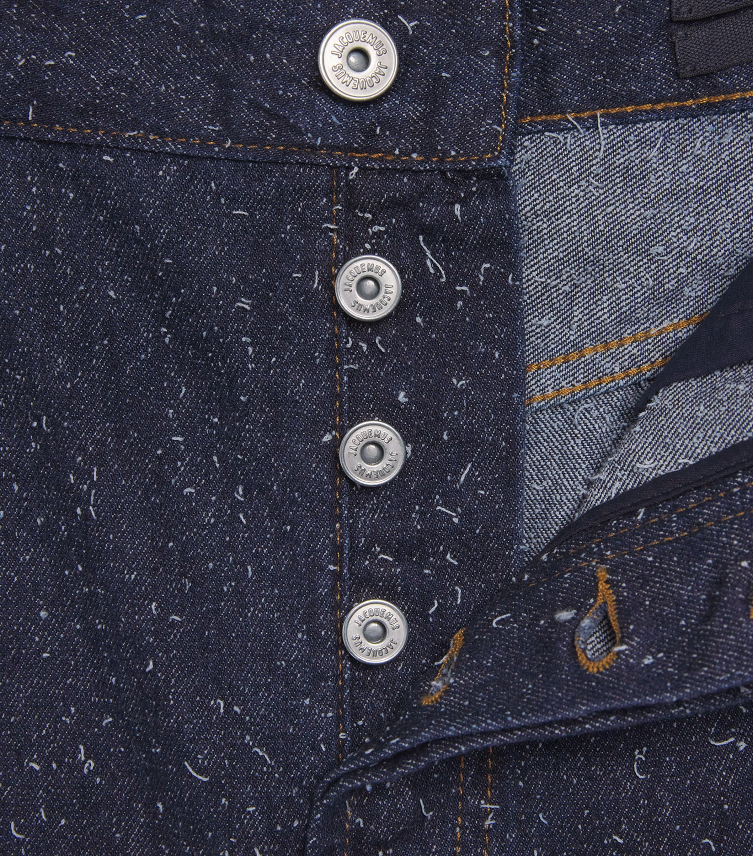 Jacquemus Mens Mirada Straight Jeans Navy Image 6