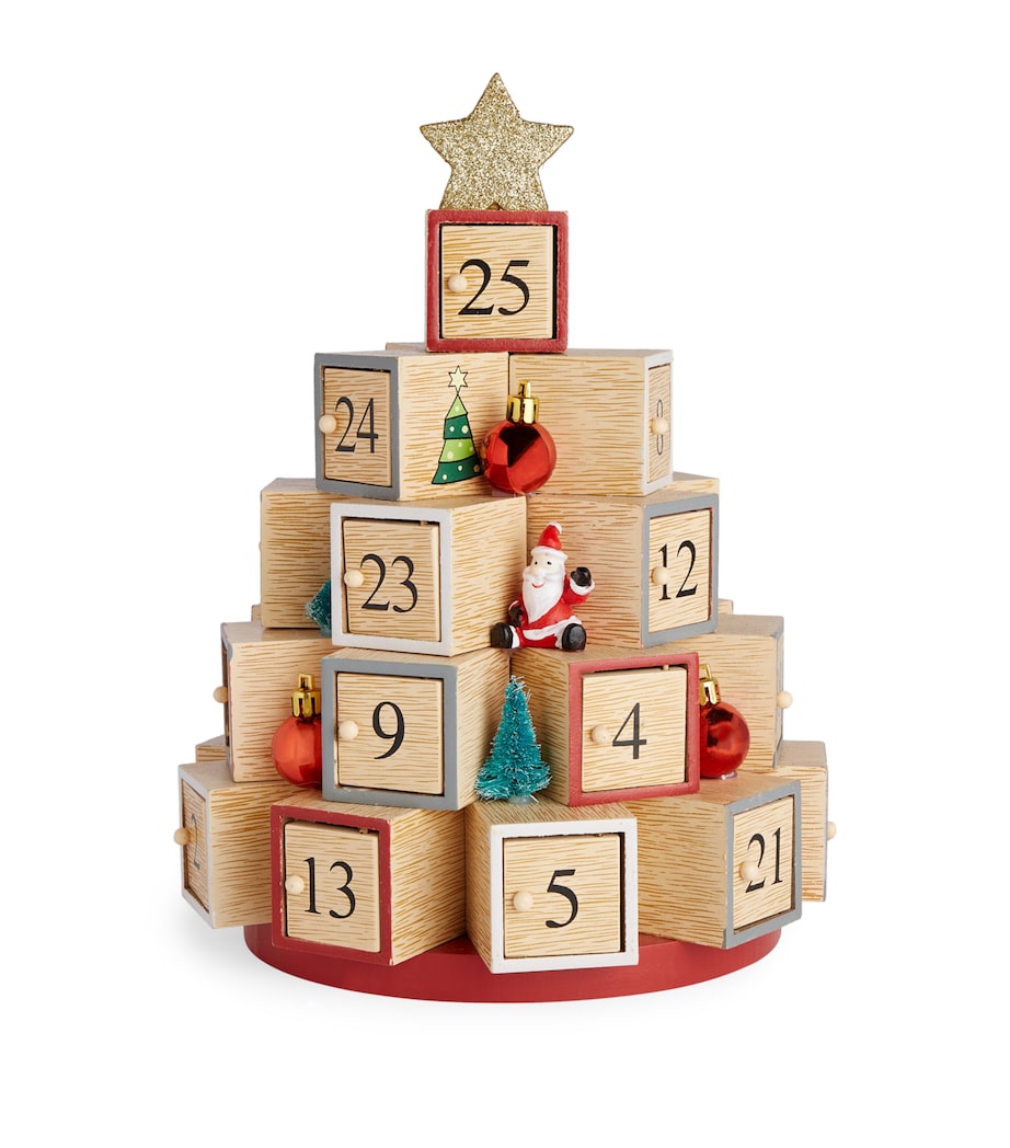 Wooden Boxes Advent Calendar MULTI Image 1