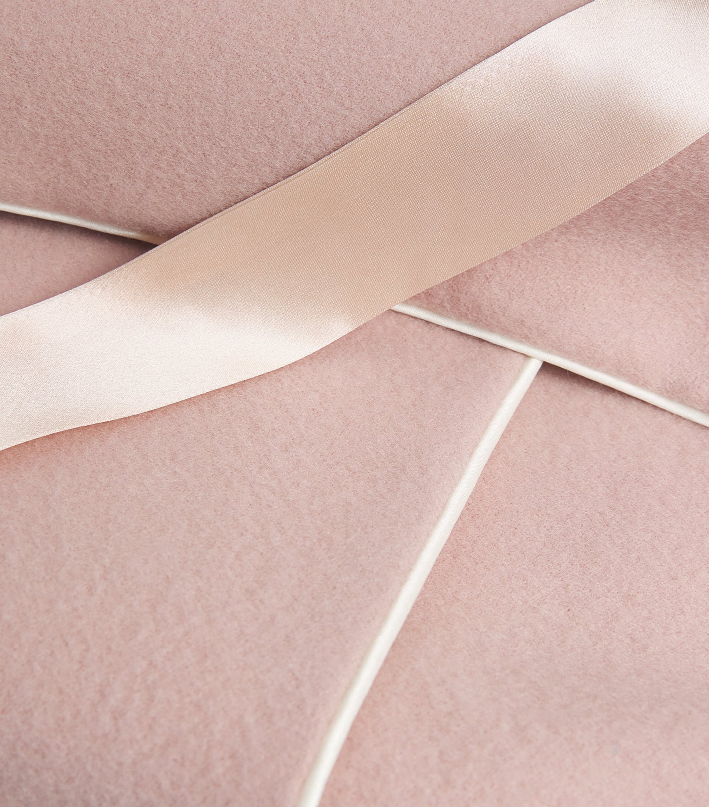 Cashmere Dressing Gown DUSTY PINK Image 5