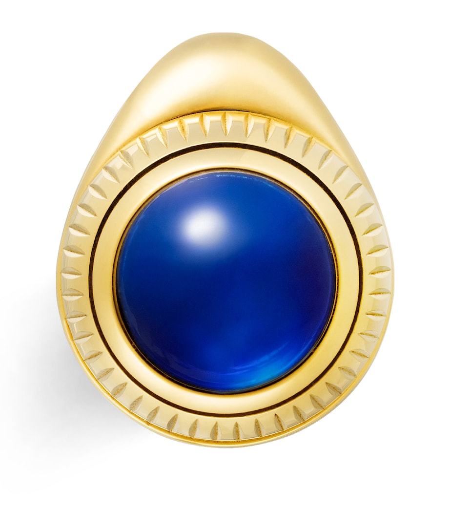 Composite R de Cartier Rollerball Pen BURGUNDY & GOLD Image 5