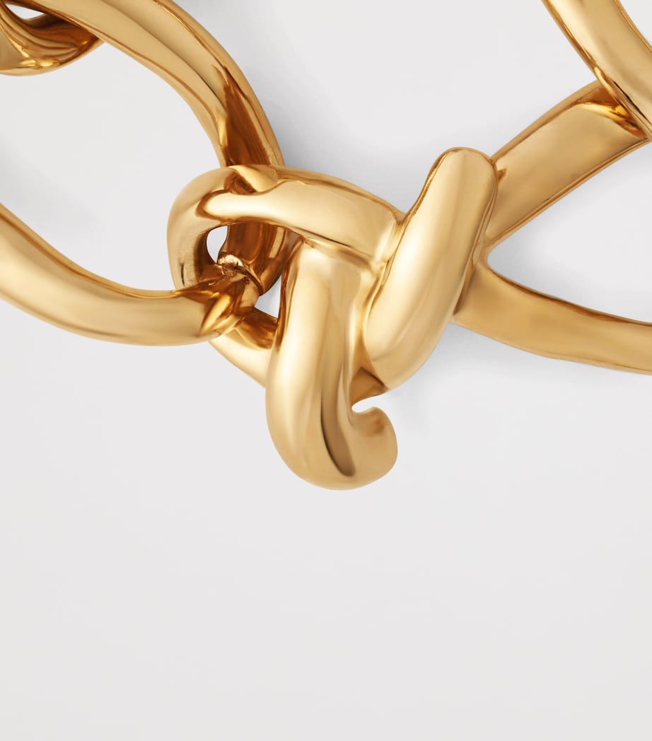 Chain Link Bracelet GOLDEN YELLOW Image 4