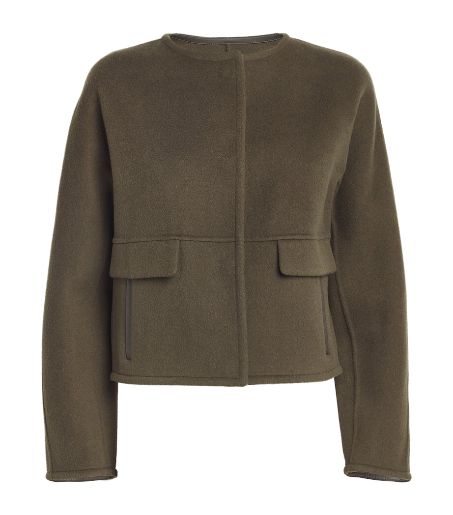 Wool-Cashmere Structured Jacket A2108 Image 1