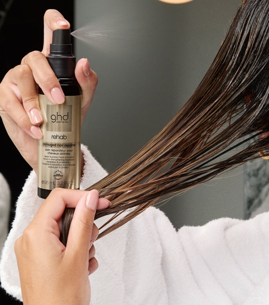 Rehab Damaged Hair Repairer (95ml) NO COLOUR Image 5