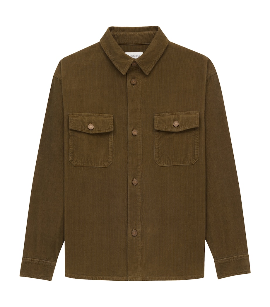 Corduroy Overshirt 3564 Image 1