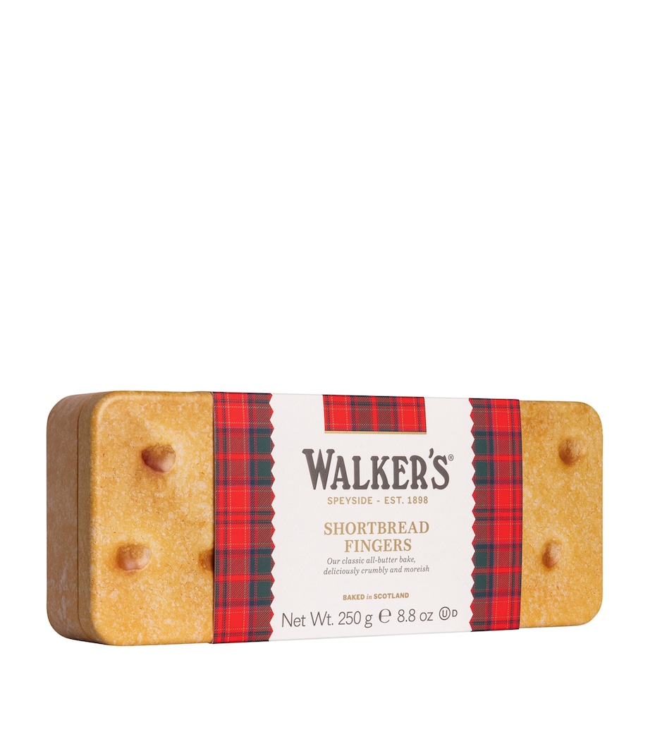 Shortbread Fingers Tin (250g) NO COLOUR Image 2