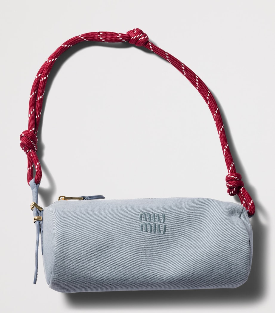 Miu Miu Gabardine Pouch Image 3