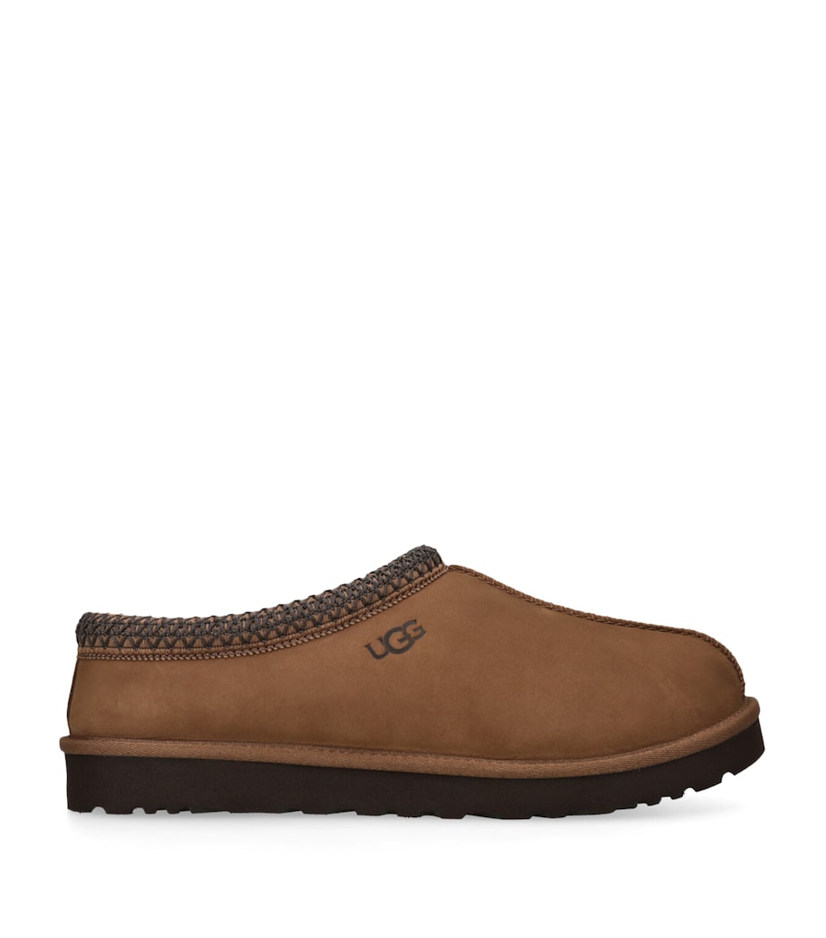 UGG Nubuck Tasman II Slippers Brown Image 1