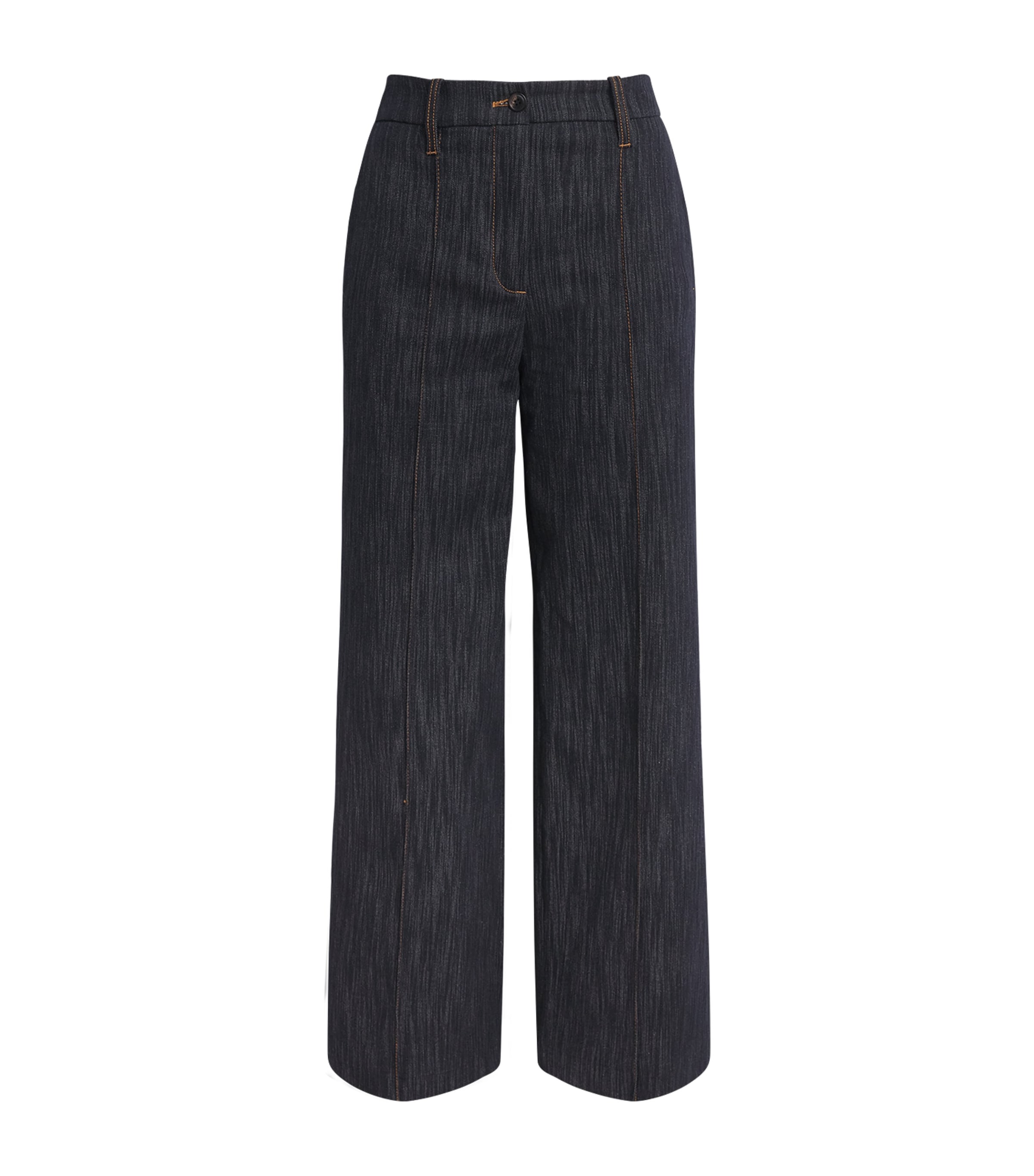 Eleventy Womens Denim Trousers Blu Image 1
