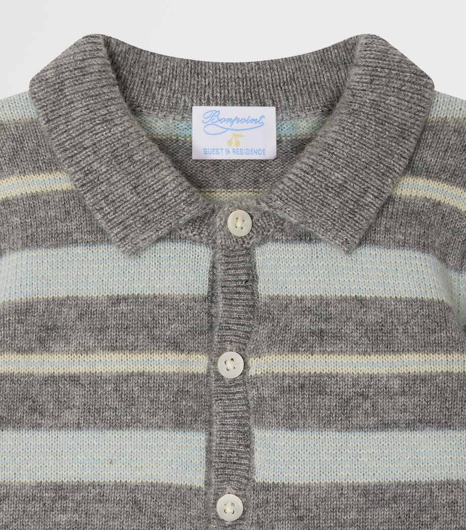 x Guest In Residence Cashmere Lumi Sweater and Trousers Set (6-18 Months) RA GRIS CHINE MOYEN Image 3