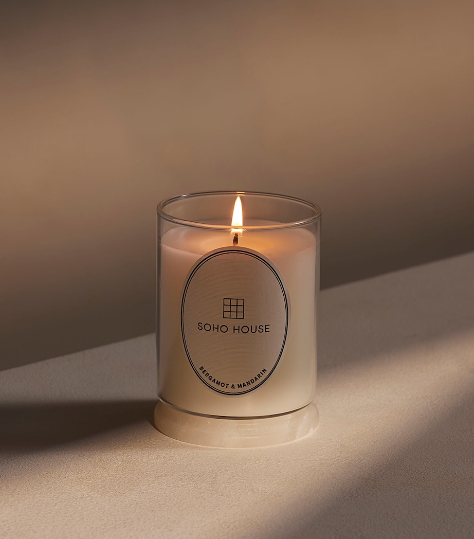 Bergamot & Mandarin Candle (250g) NO COLOUR Image 3