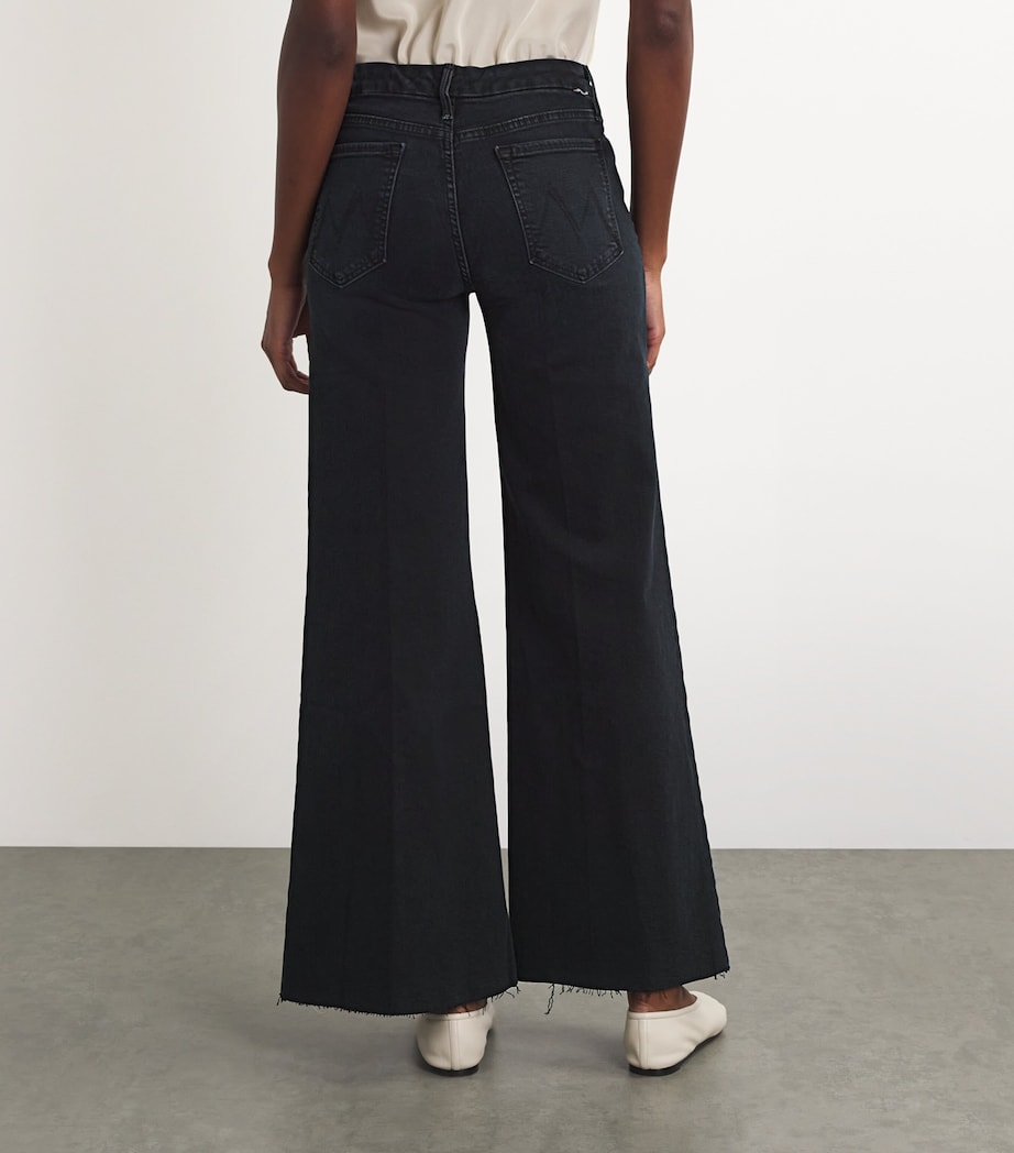 The Roller Fray Wide-Leg Jeans NIGHT IN VENICE Image 4