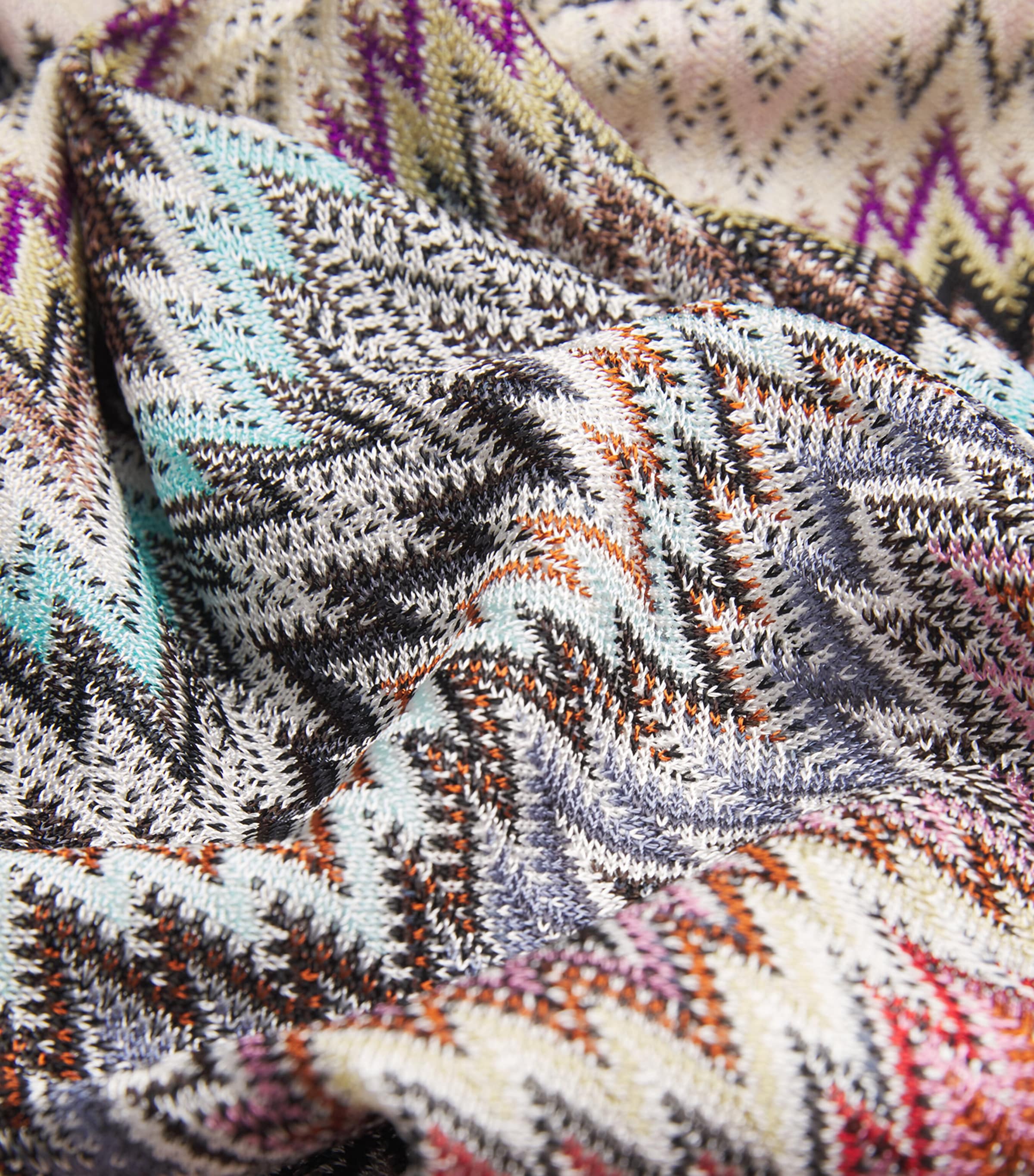 Zigzag Flared Trousers SM9QW MULTICOLOR Image 5