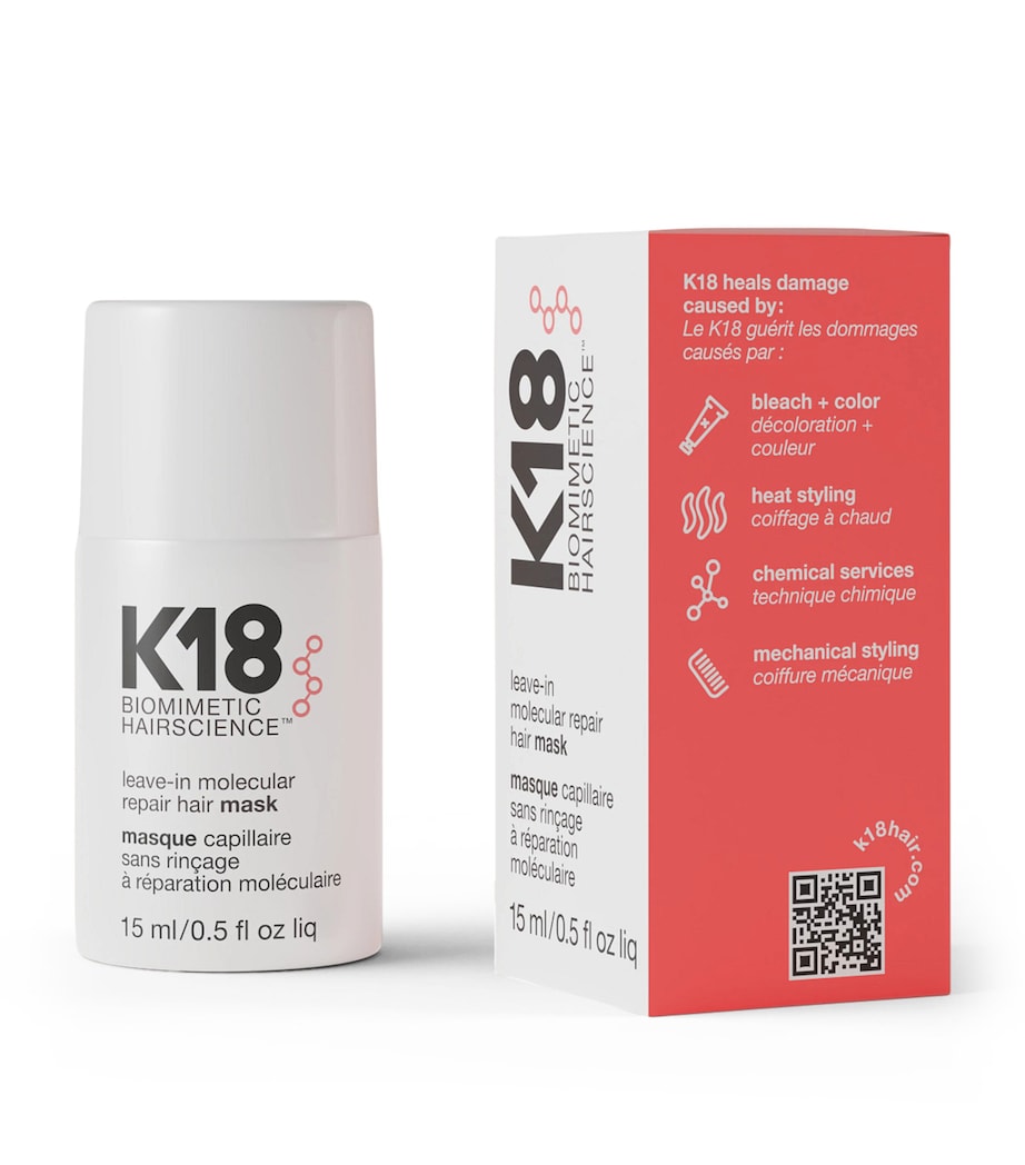 Leave-In Molecular Repair Hair Mask (15ml) NO COLOUR Image 2
