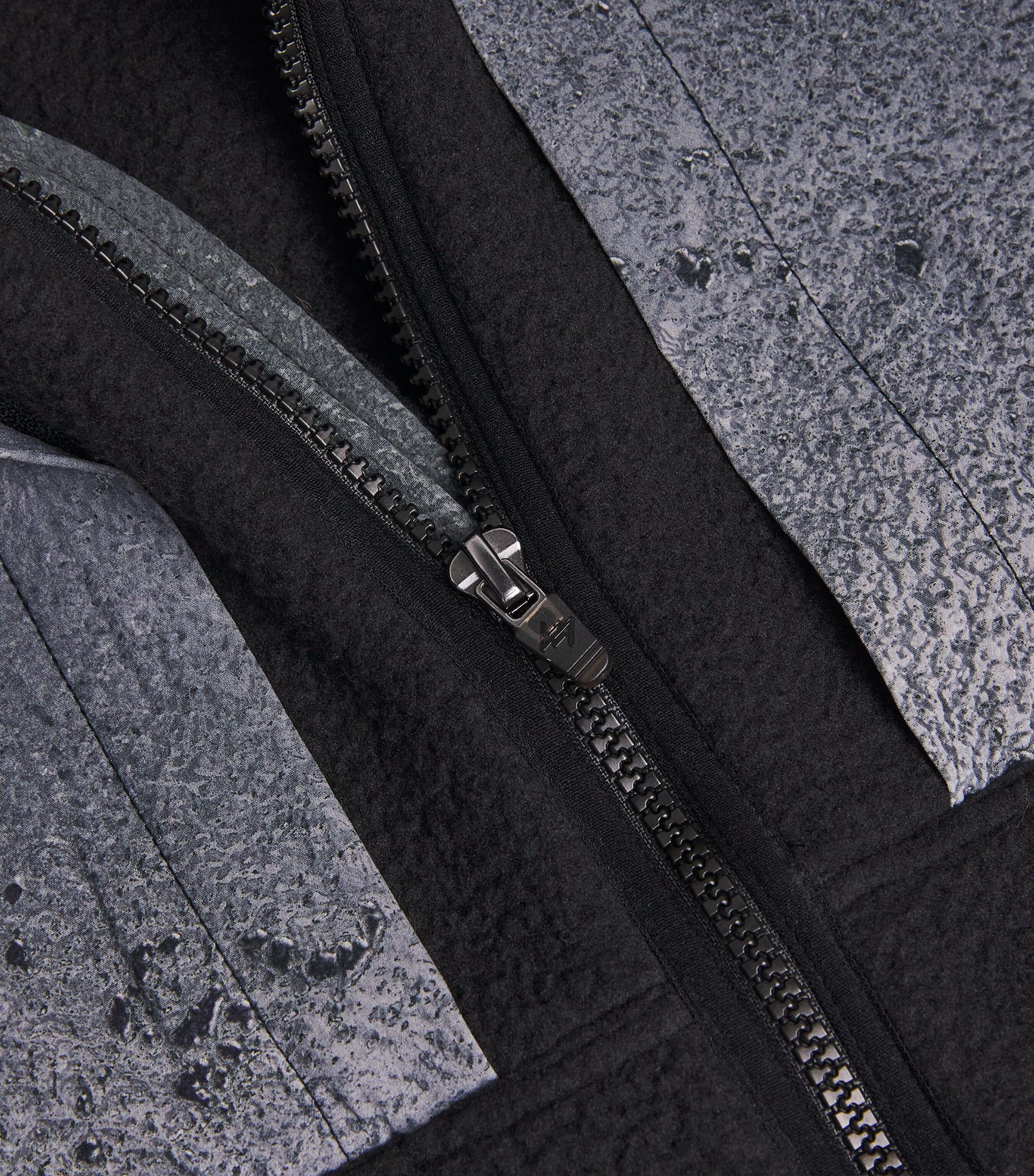 Ripstop Borg Fleece Jacket BLACK Image 5