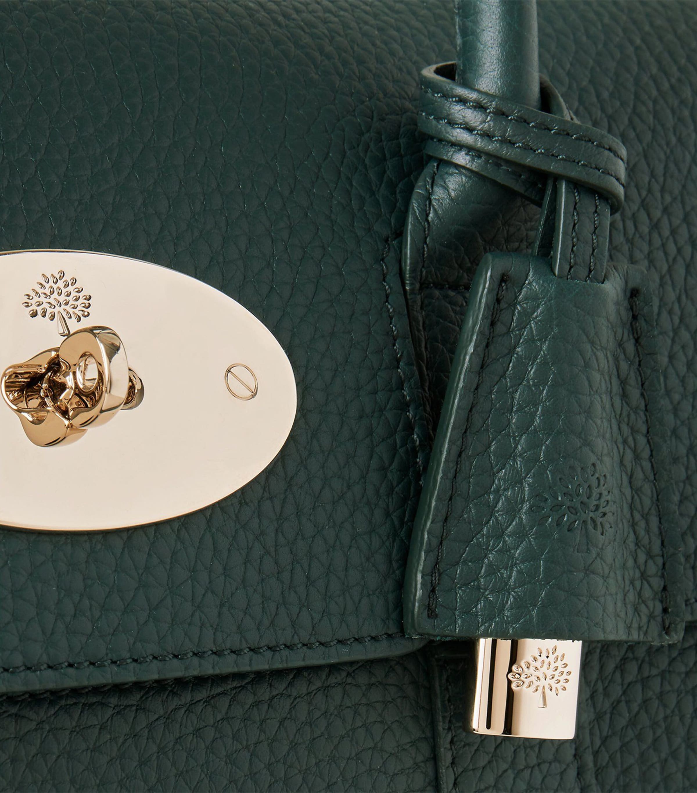 Leather Bayswater Shoulder Bag MULBERRY GREEN Image 6