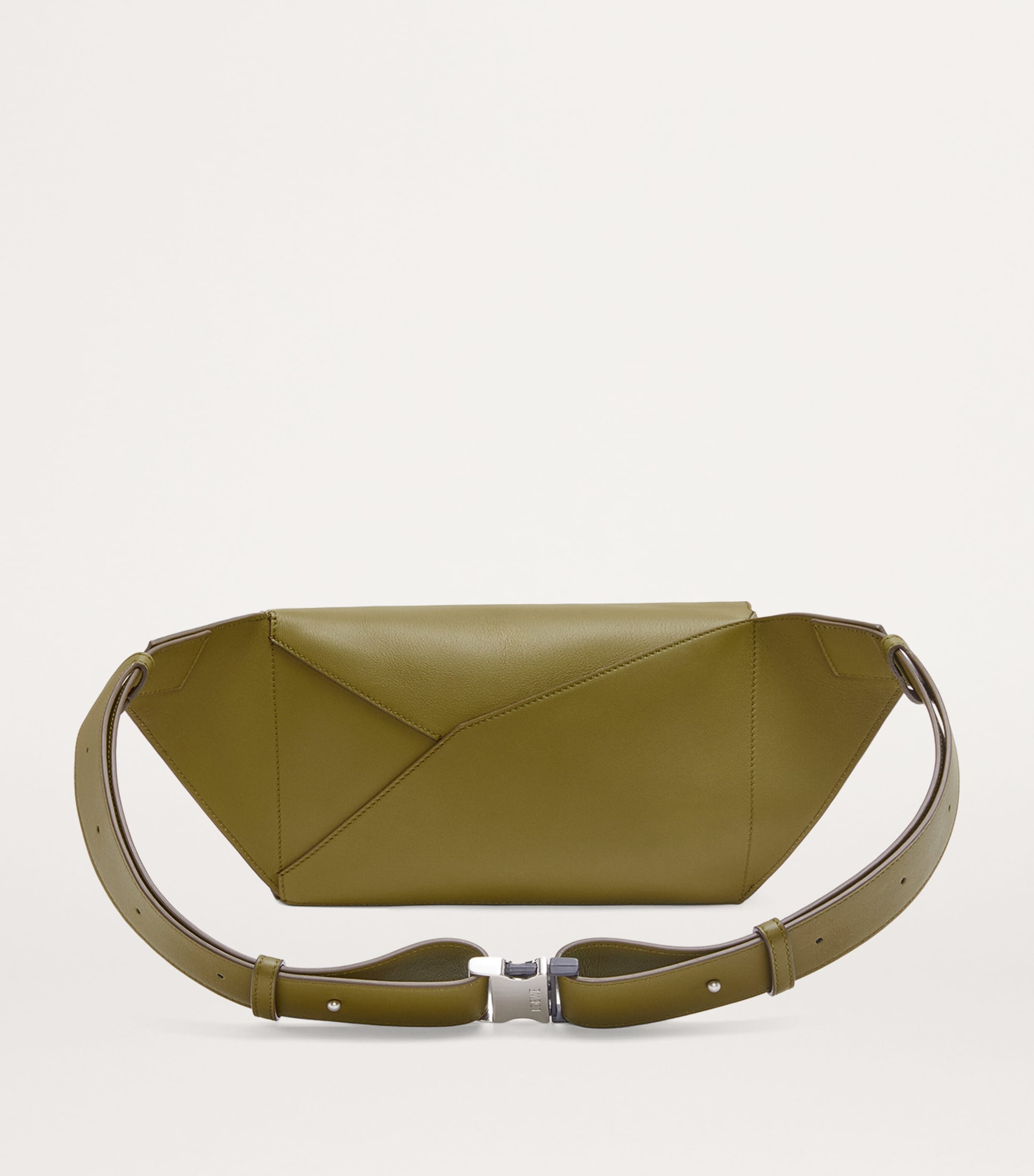 【LOEWE】 Leather belt bag Leather belt bag in black - Loewe | Mytheresa