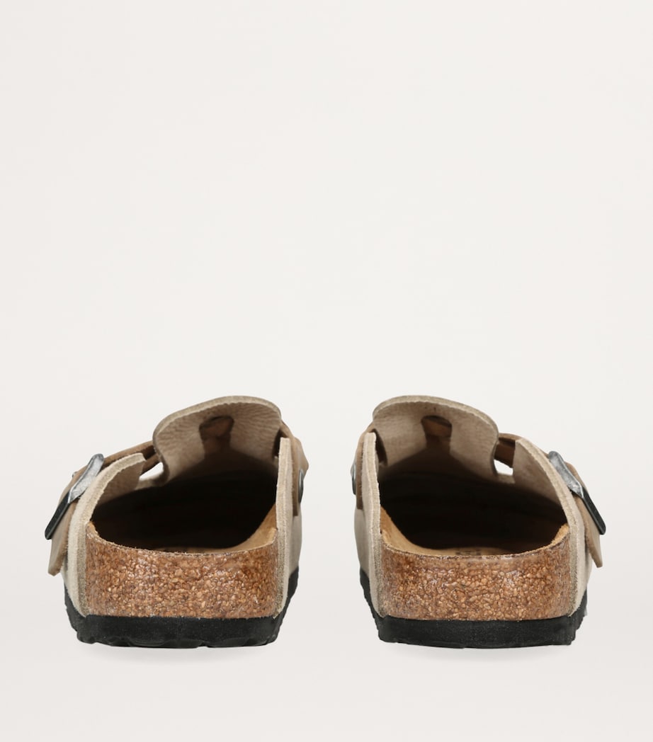 Suede Braid Boston Sandals TAUPE Image 2