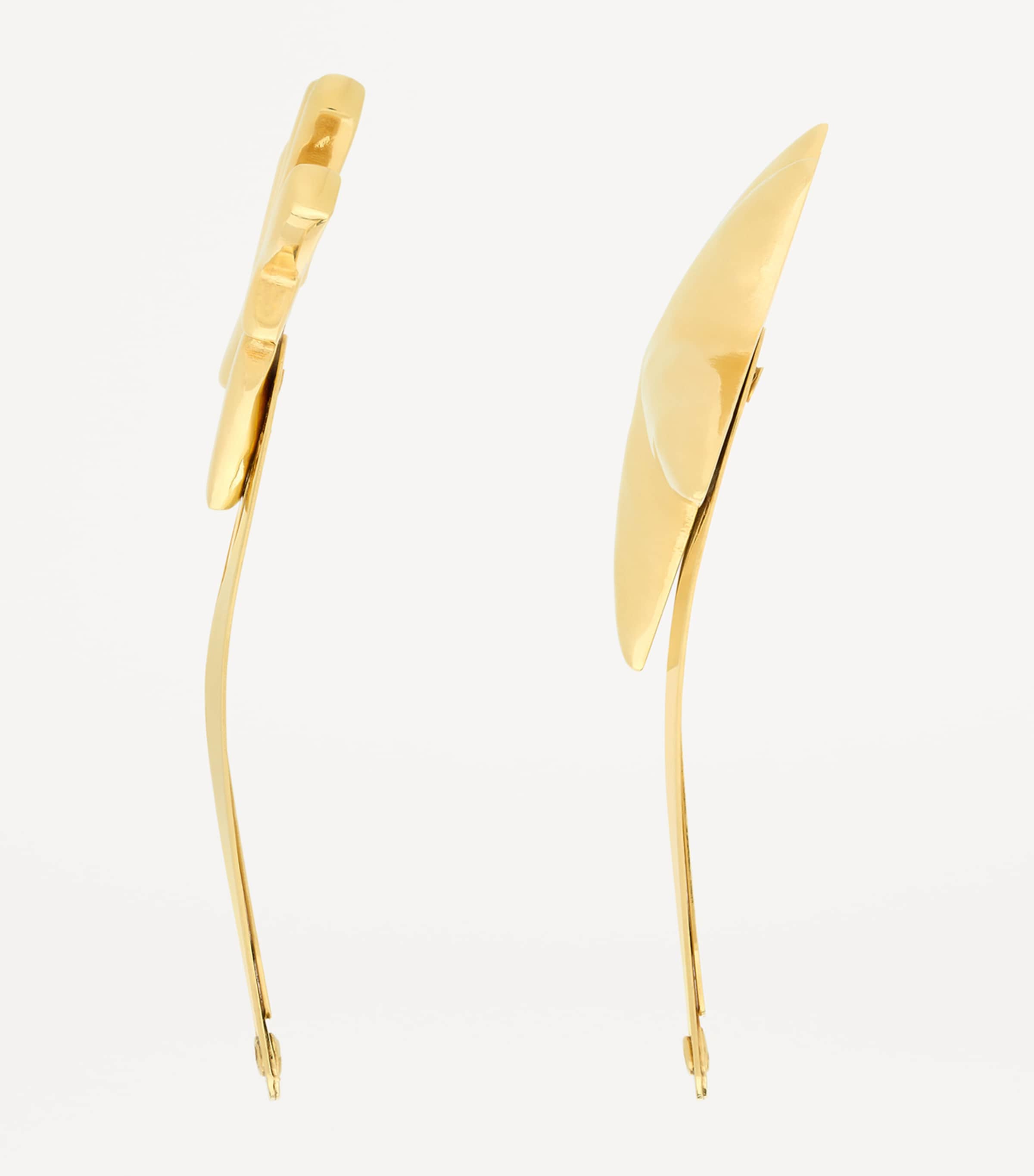 Saint Laurent Charms Hair Clips (Set of 2) Image 2