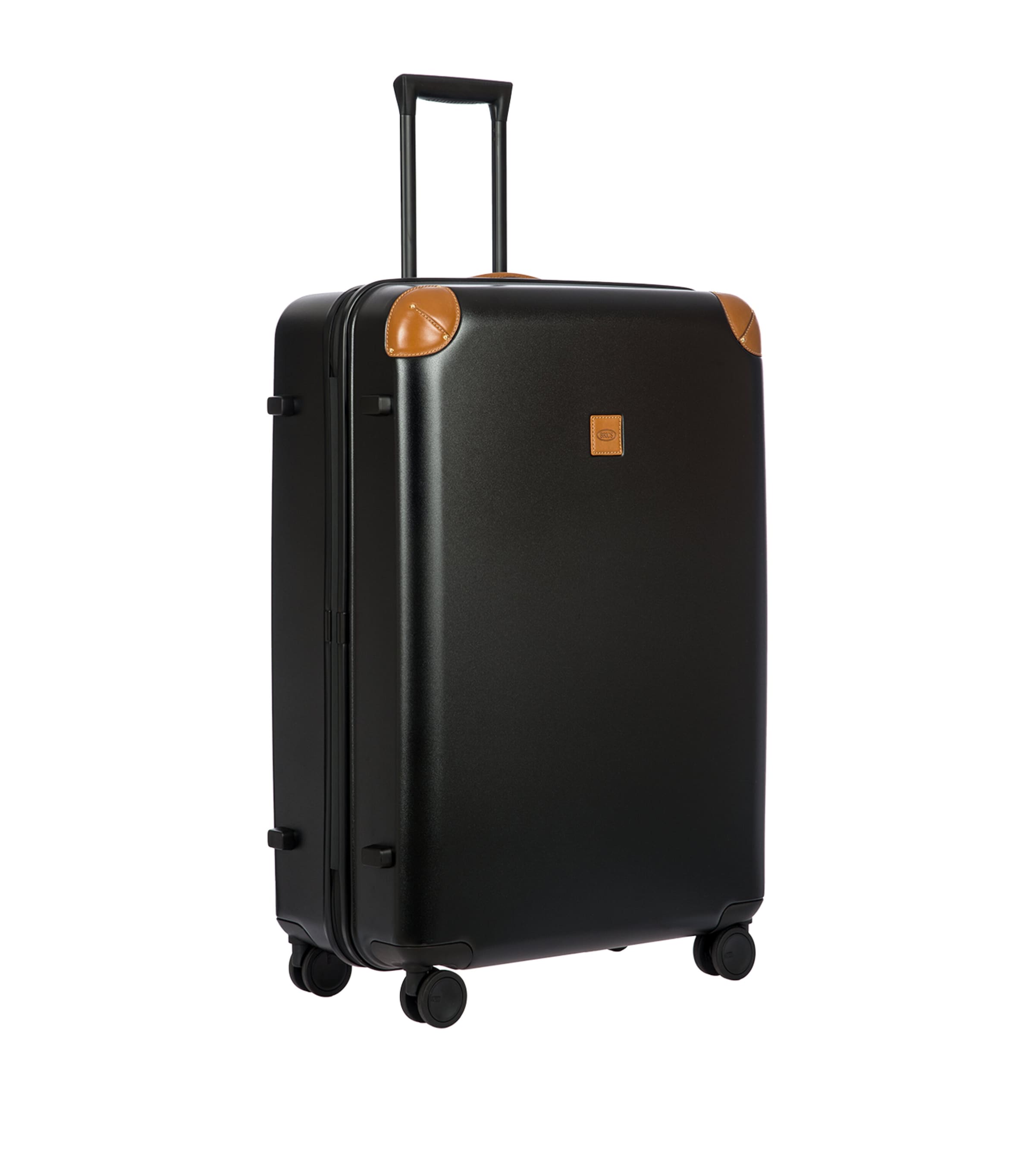 Bric's Amalfi Spinner Check-in Suitcase In Black