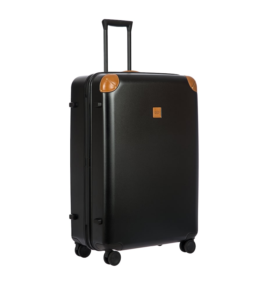 Amalfi Spinner Check-In Suitcase (82cm) BLACK Image 1
